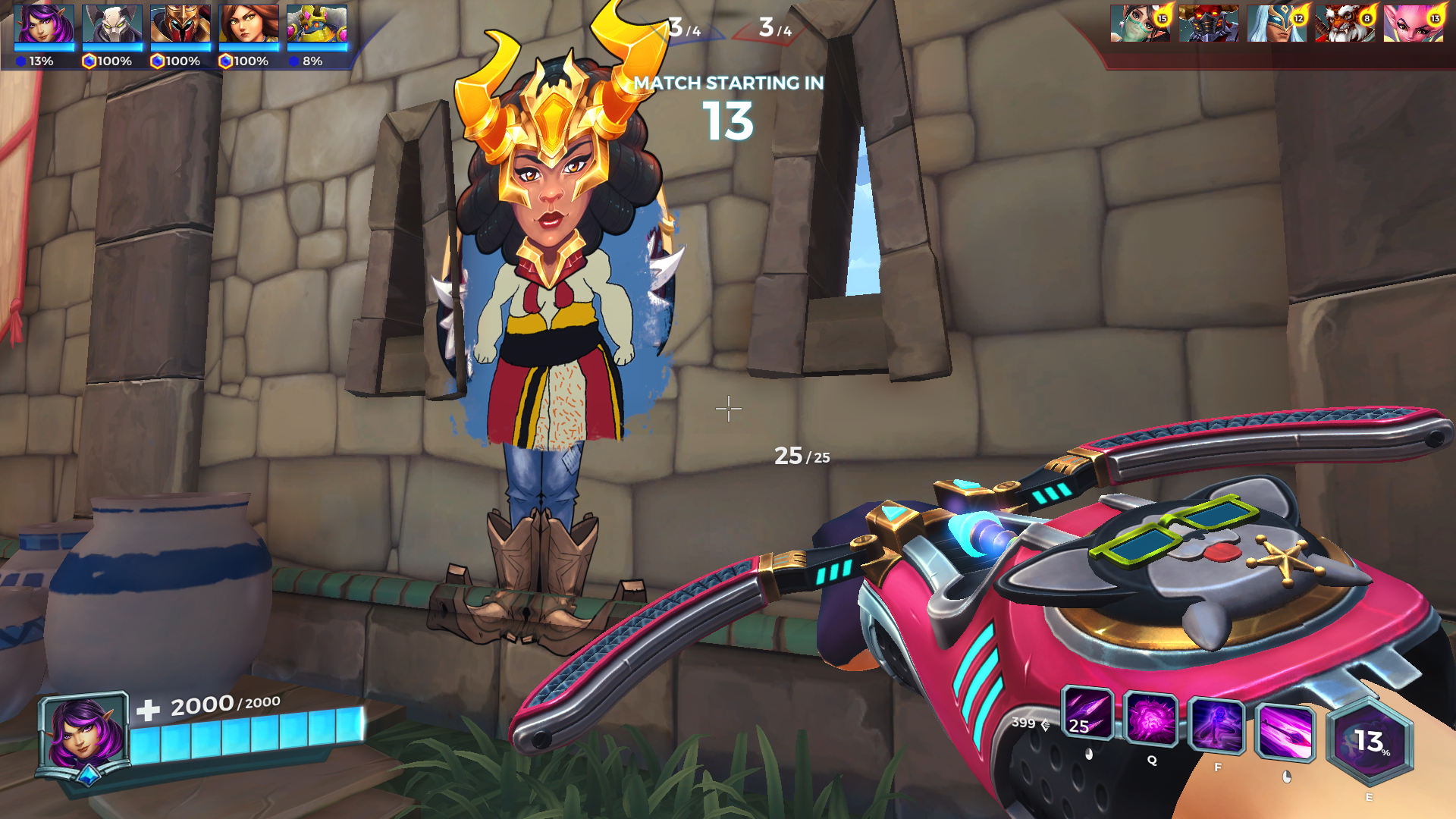 New Champ Leak? r/Paladins