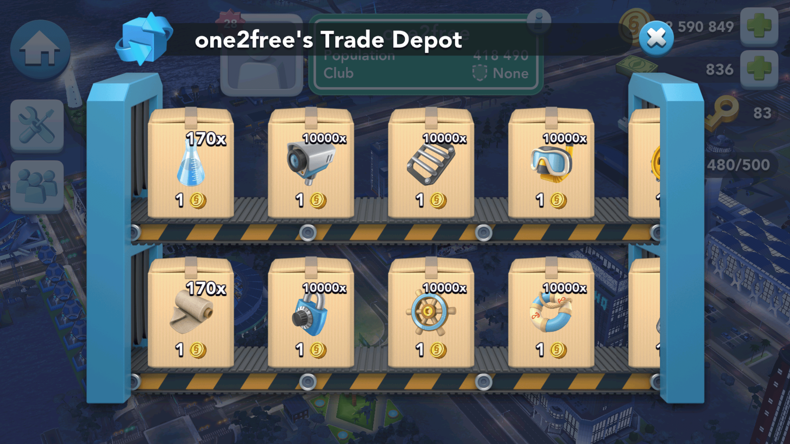Interesting trade depot seen in cheater land... r/SCBuildIt