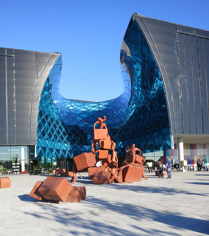 The Emporia One of the Biggest Shopping Malls in Scandinavia, Sweden