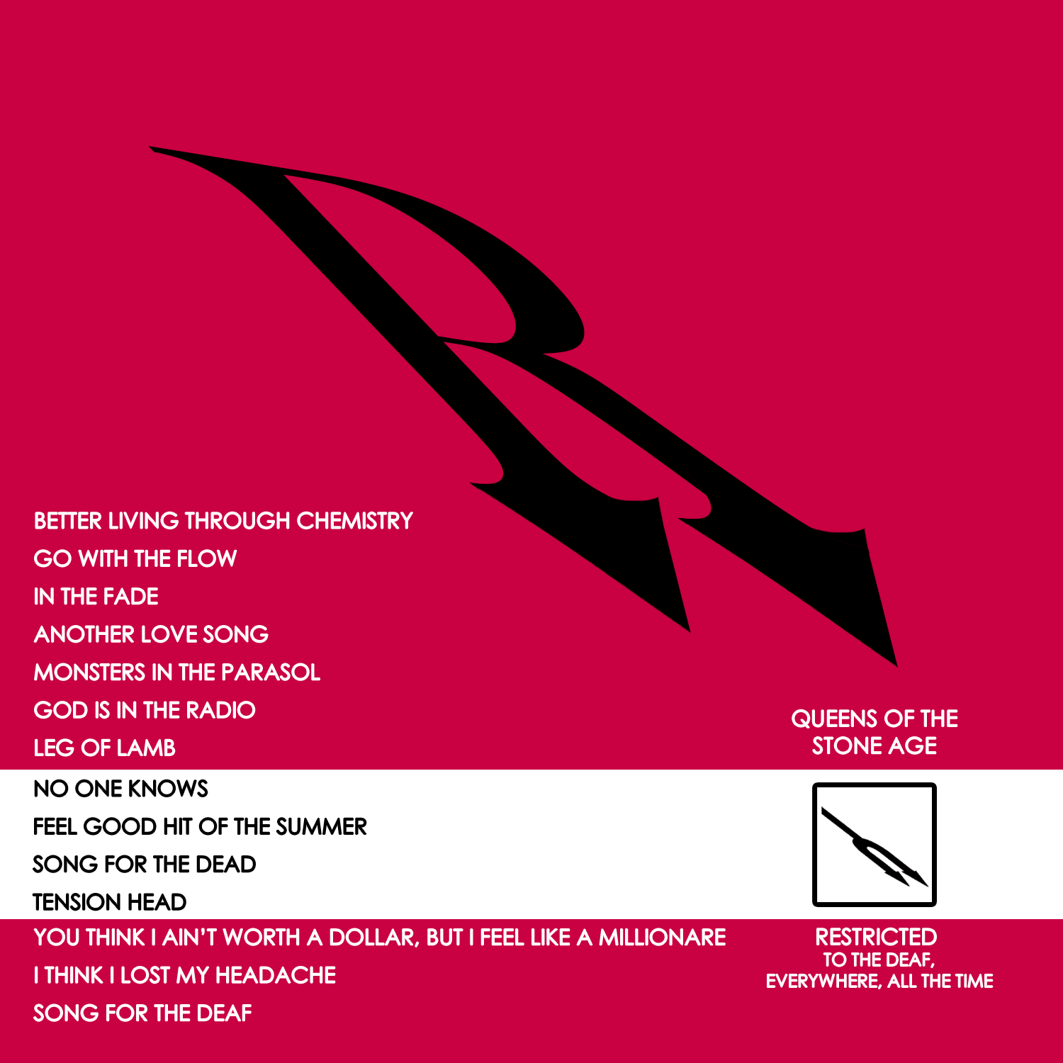 124 best Songs For The Deaf images on Pholder Qotsa, Vinyl and Vinyl