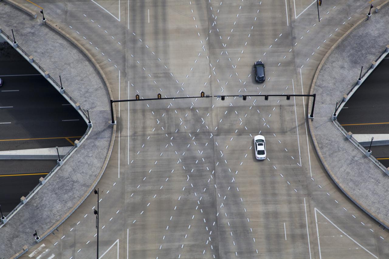 Interchange in Nashville (Lindsay Scott) [1280x853] r/InfrastructurePorn