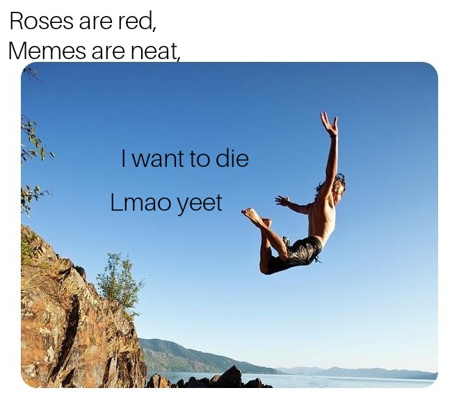 Roses are red, memes are neat, boottoobig