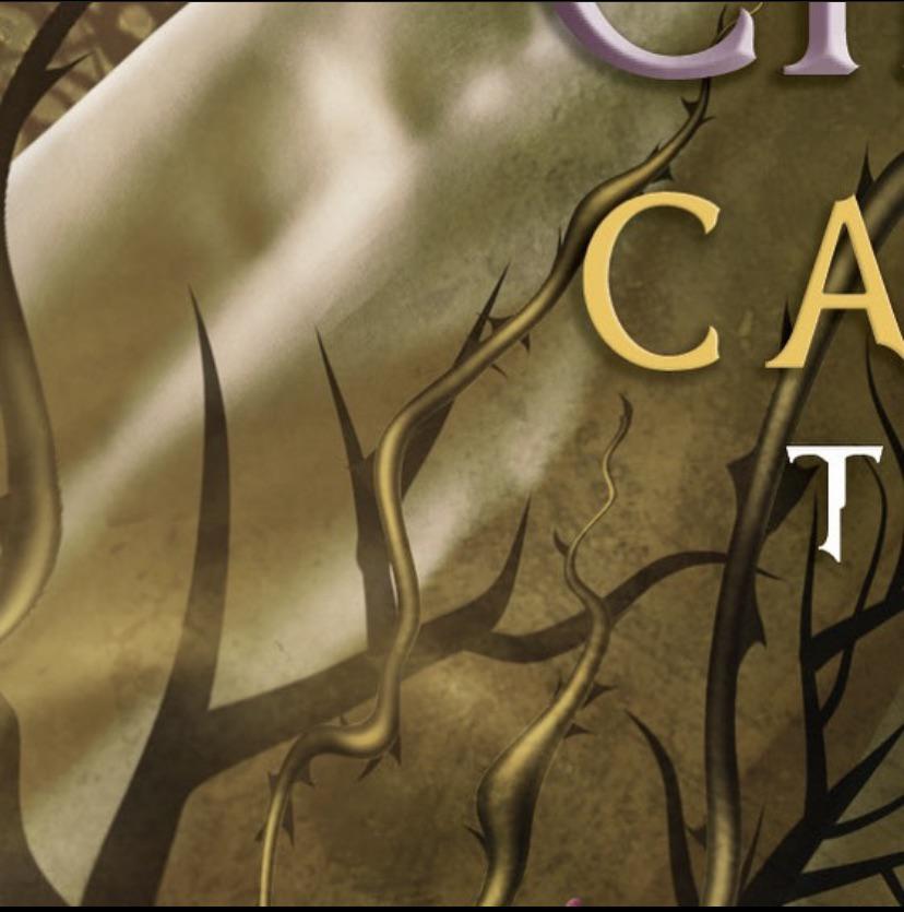 Sneak peek for the cover of Chain Of Thorns, book 3 in the Last Hours