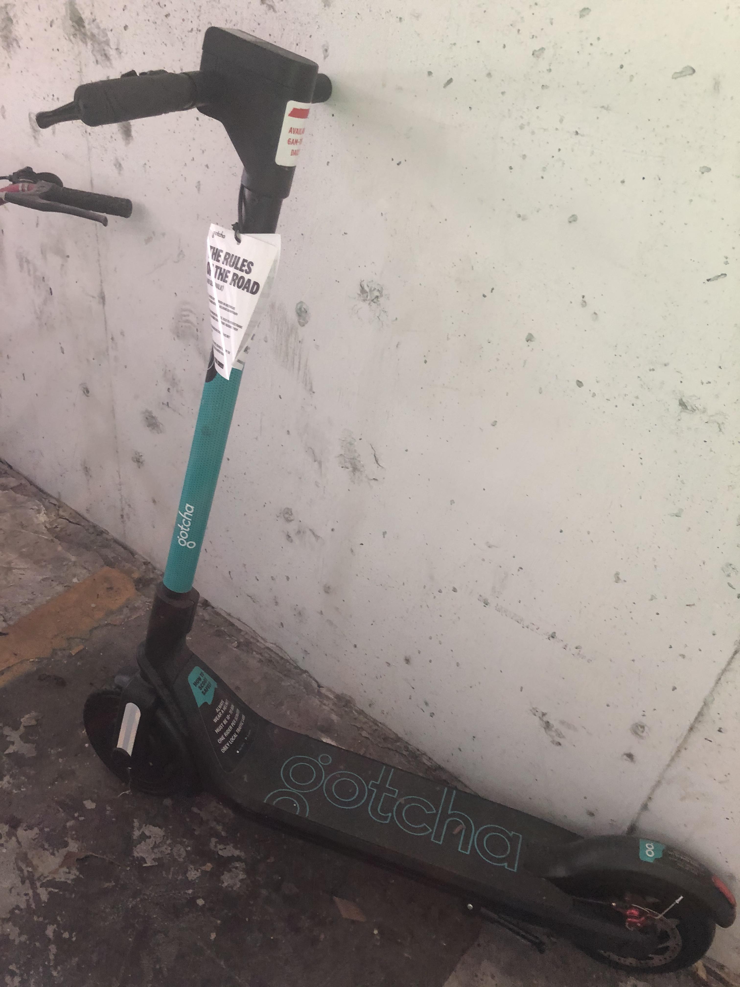 RIP... this scooter appears to be lost... and r/nashville