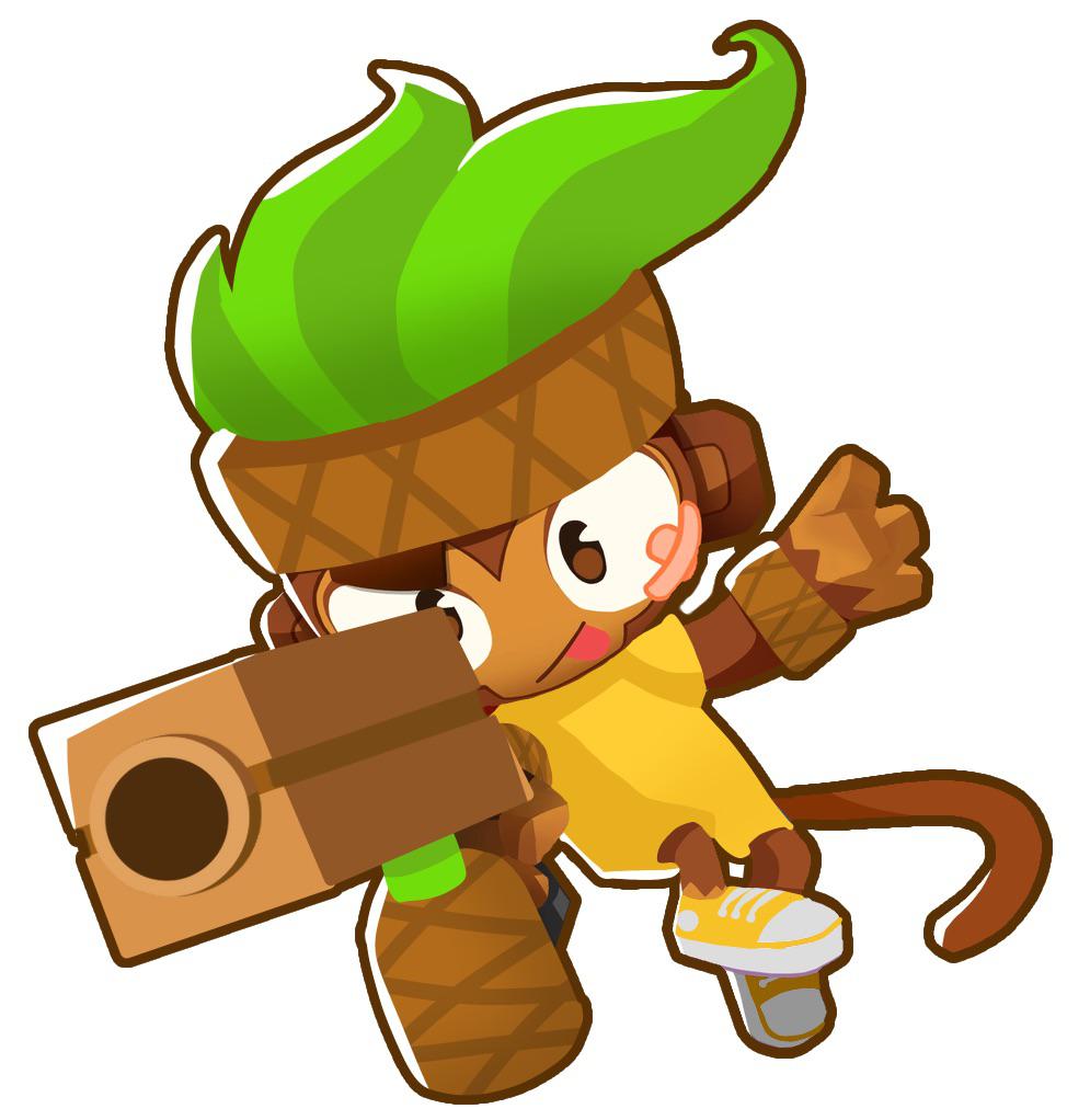 BTD6 Tower merge The Actual Gwendolin + Banana Farm r/btd6