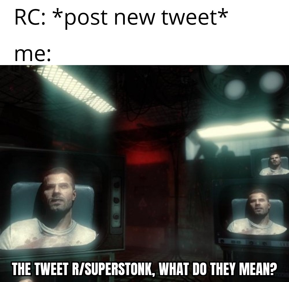 What do they mean??? Superstonk