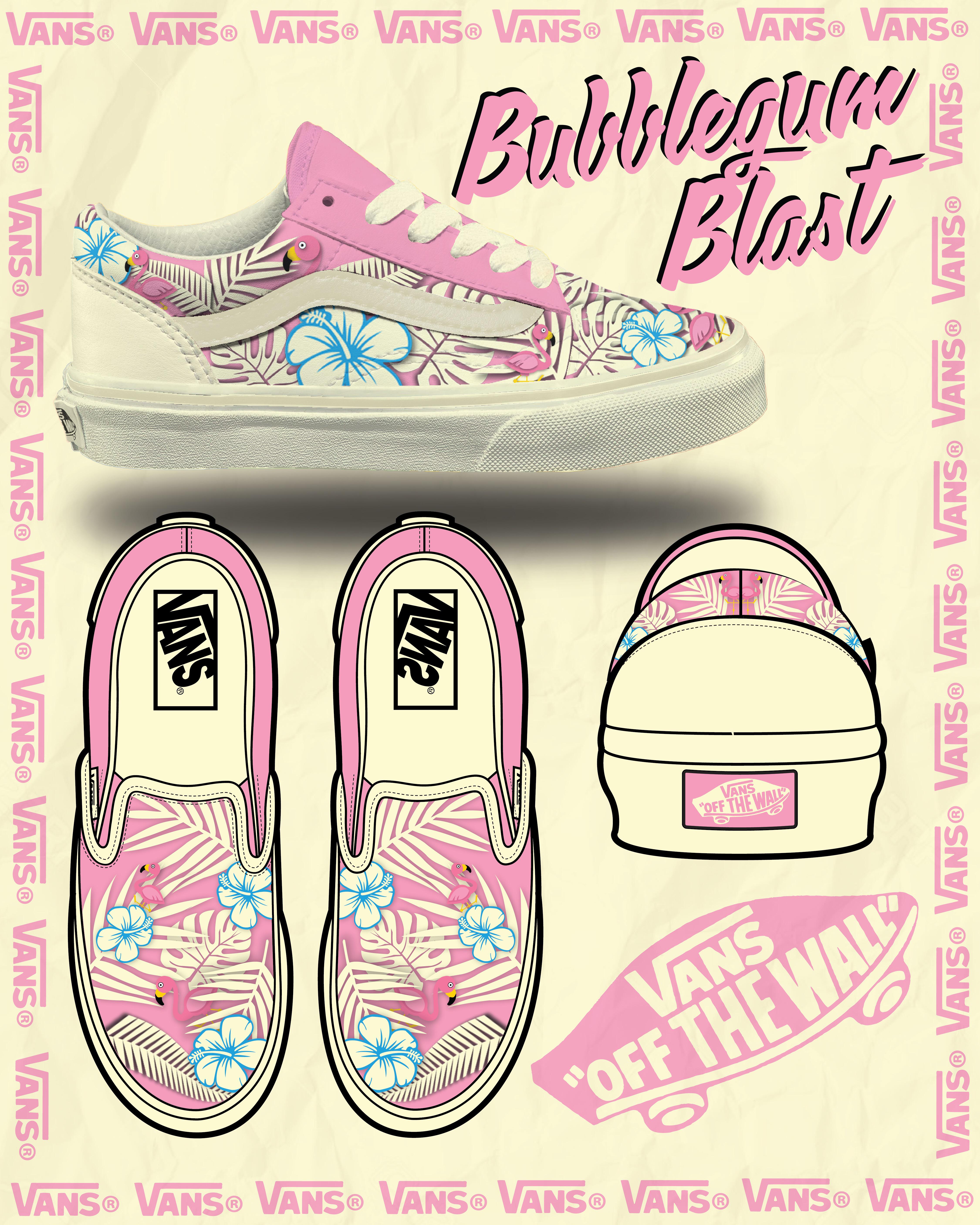 Vans Shoe Design graphic_design