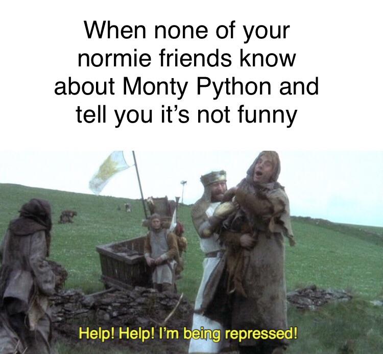 Here i go again with monty python memes dankmemes