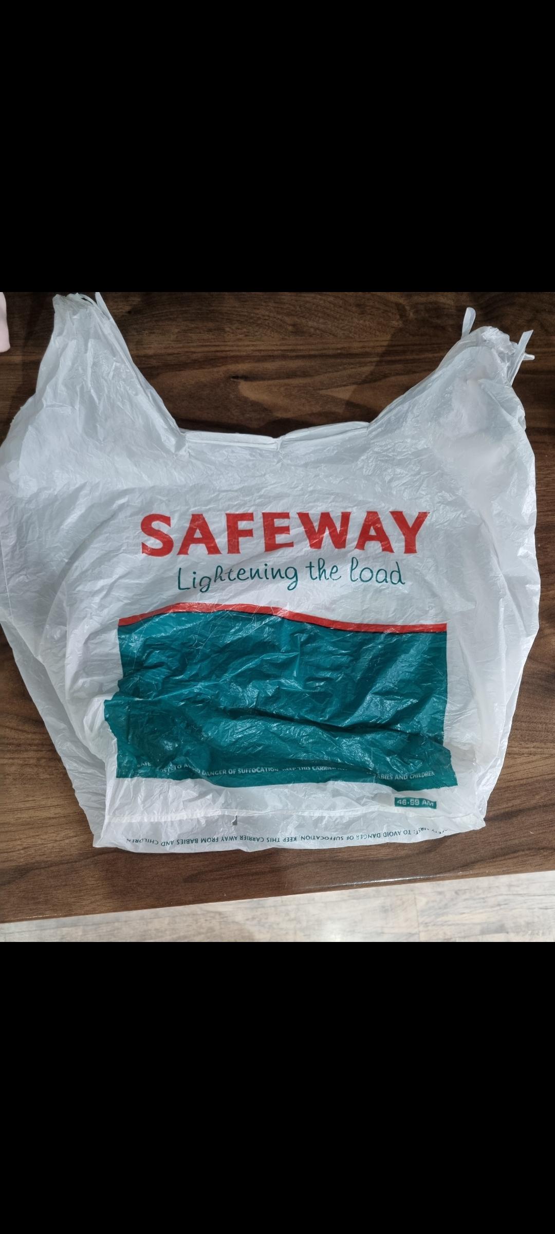 Going through some old photos, found this almost antique safeway