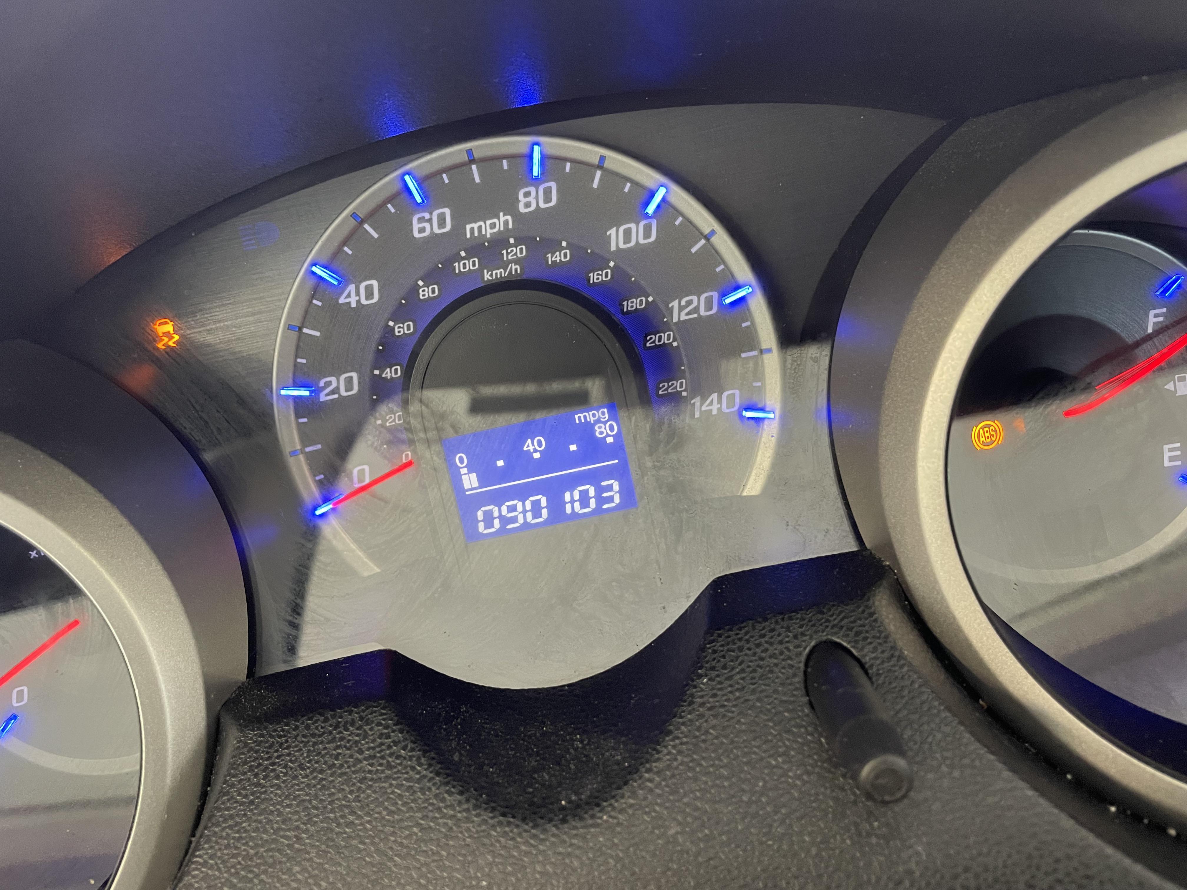 Why are my ABS and traction control light on? : r/Honda
