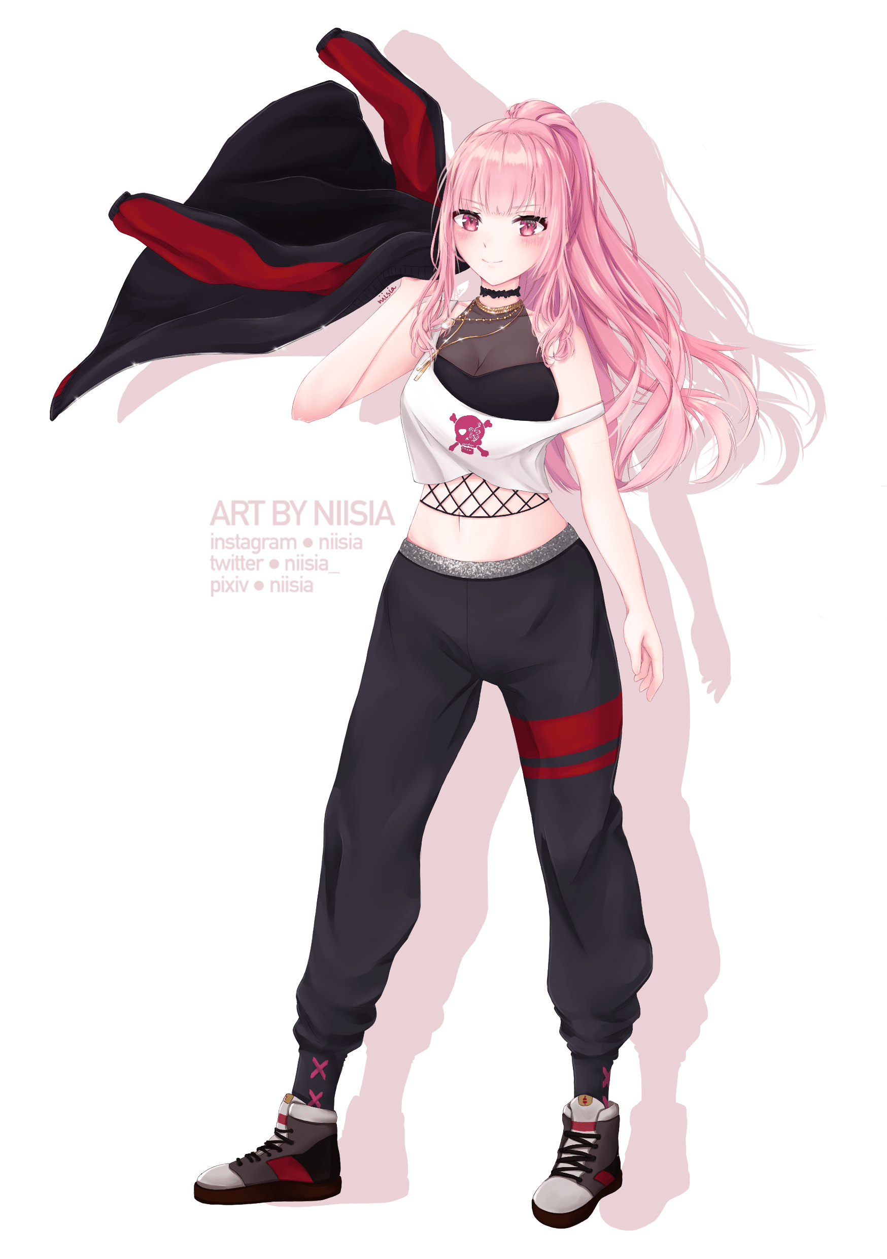 Calli's new outfit! r/Hololive