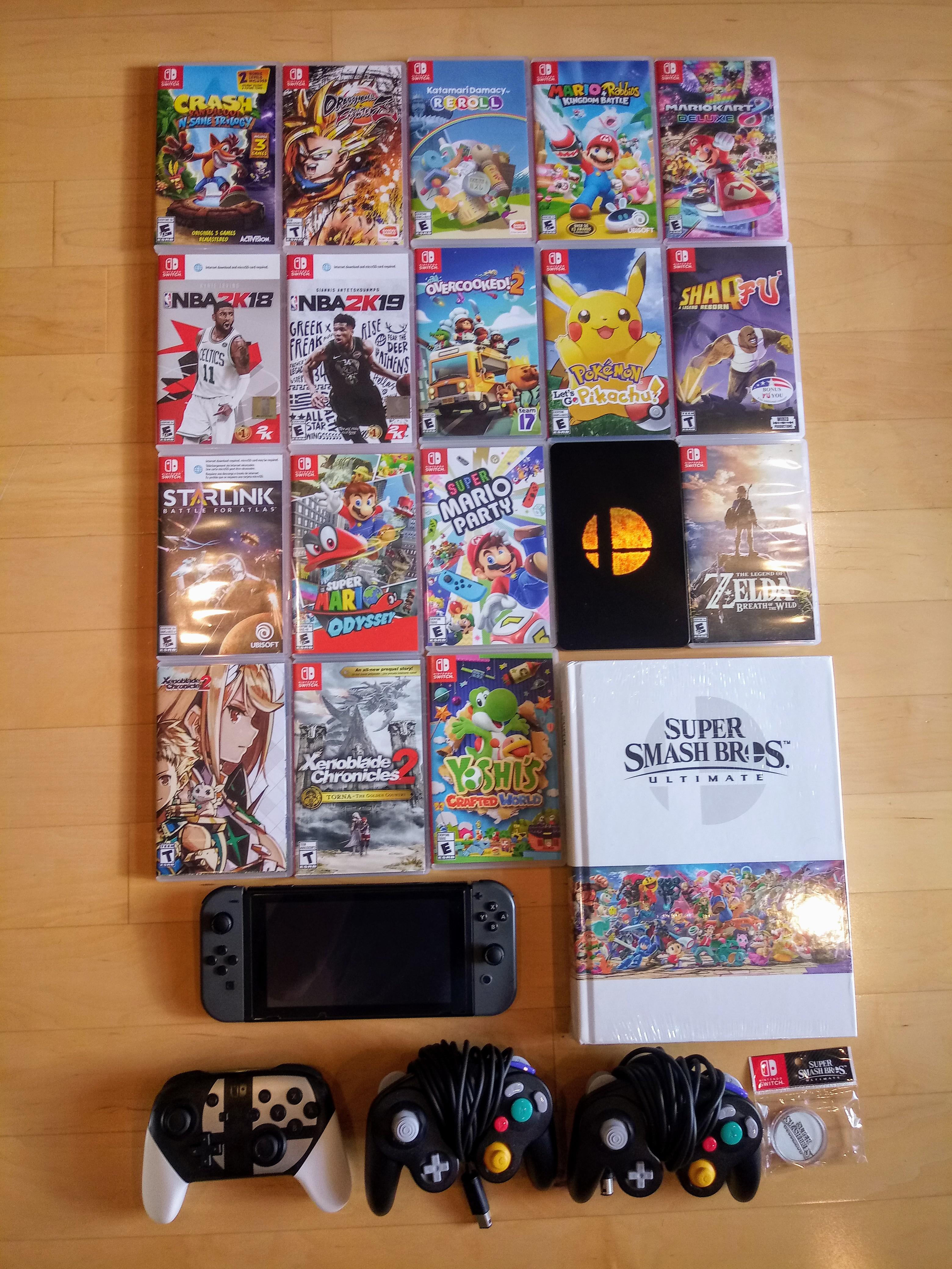 1 year ago today, I picked up a Nintendo Switch and it got me back into