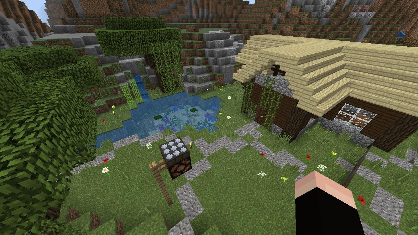 Pond Houses Minecraft / While exploring and making your way around the