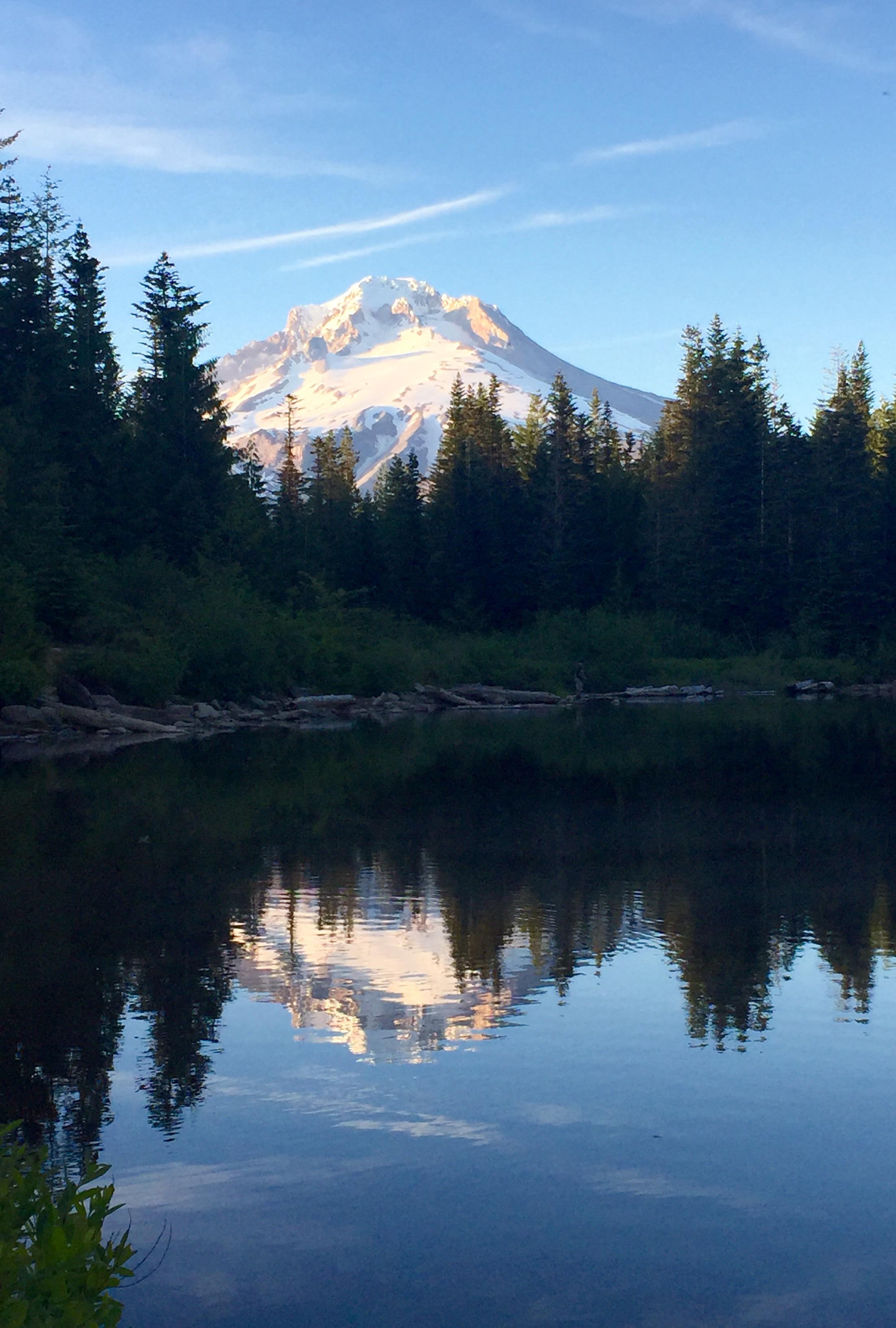Mirror Lake, Mt. Hood, OR r/Outdoors