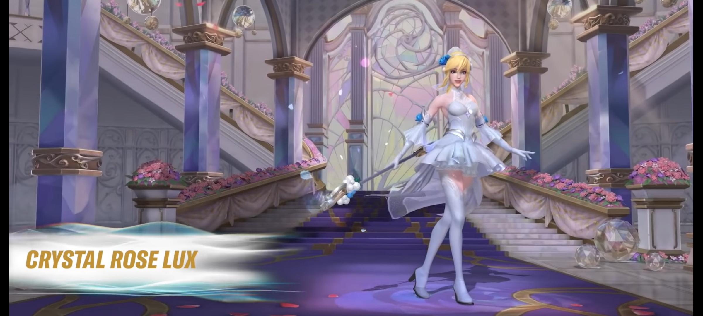 New wild rift skin r/lux