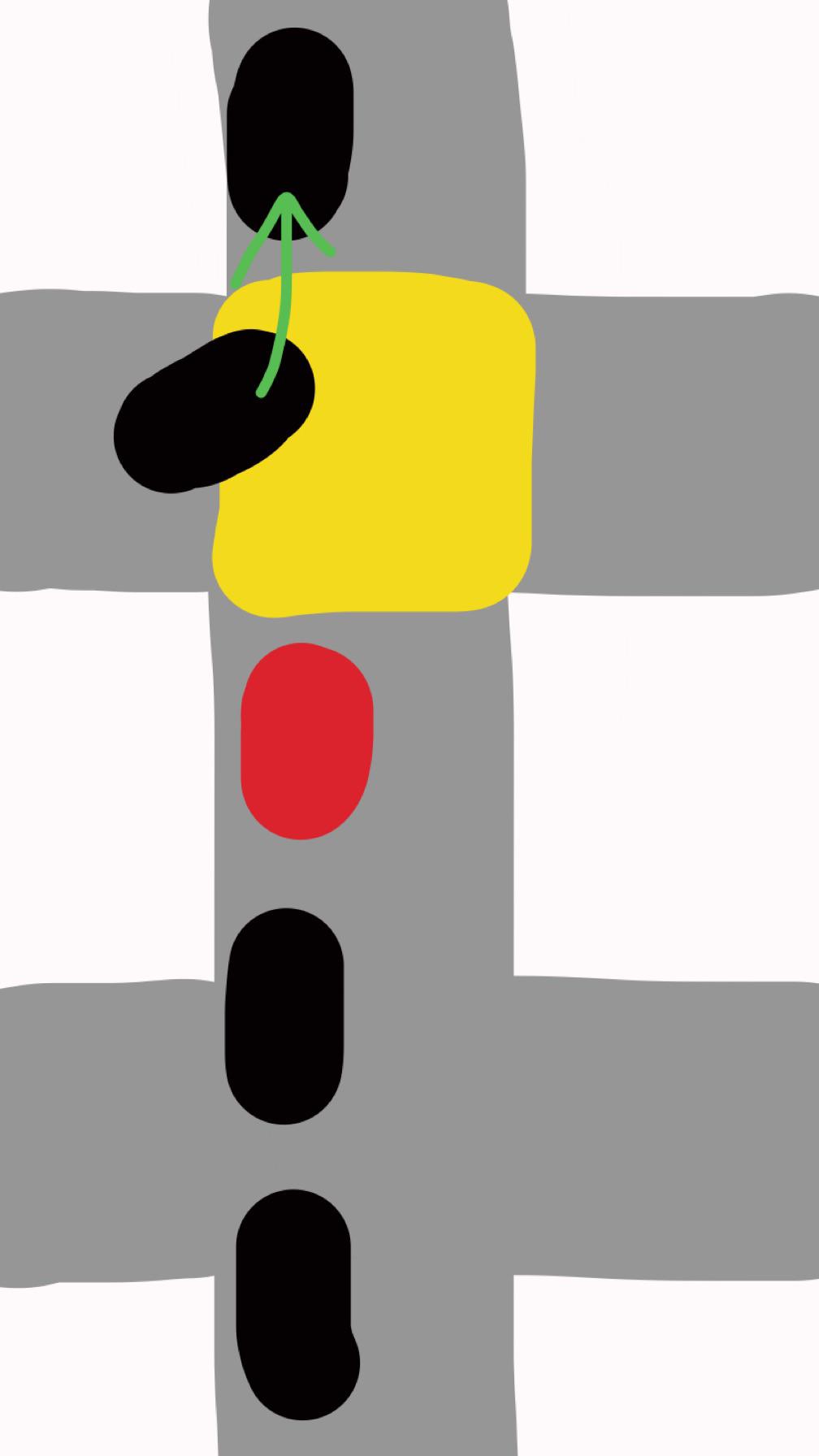 Stuck in a yellow box rules r/drivingUK