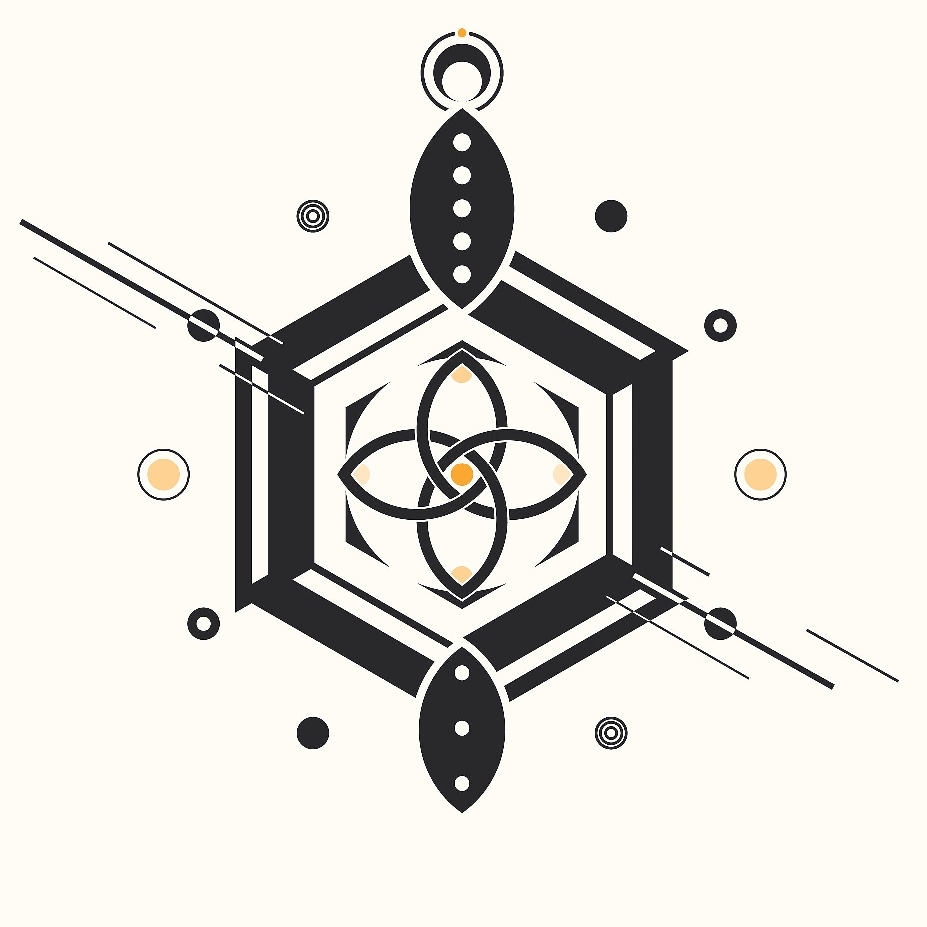 Hexagon is the Bestagon AdobeIllustrator