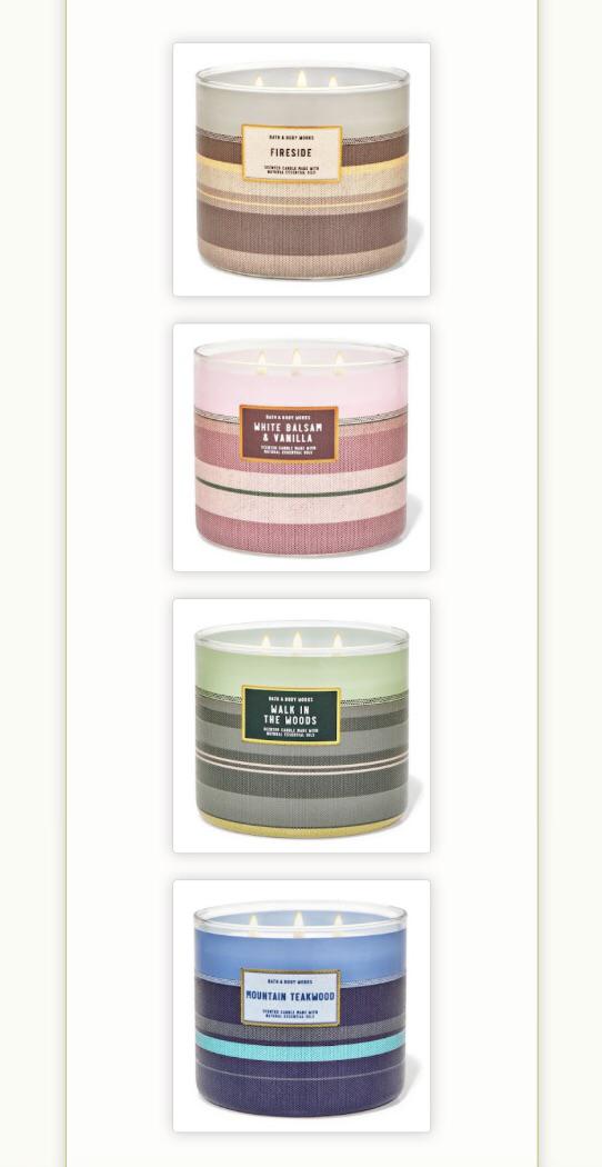 Hometown Decor Blanket Collection (credit LITP) r/bathandbodyworks