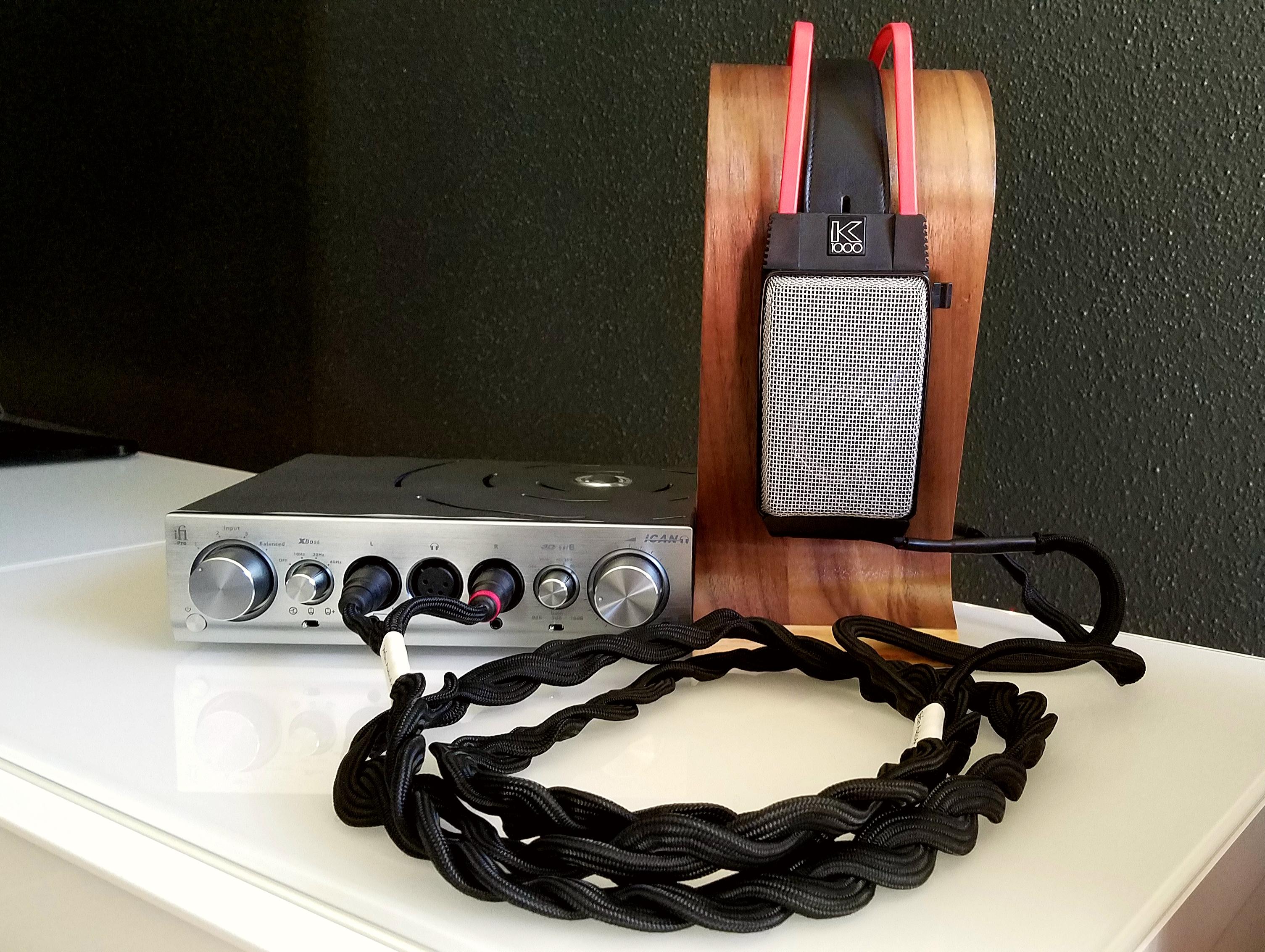 AKG K1000 Rewire r/headphones