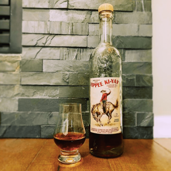 Review 37 High West Yippee KiYay r/bourbon