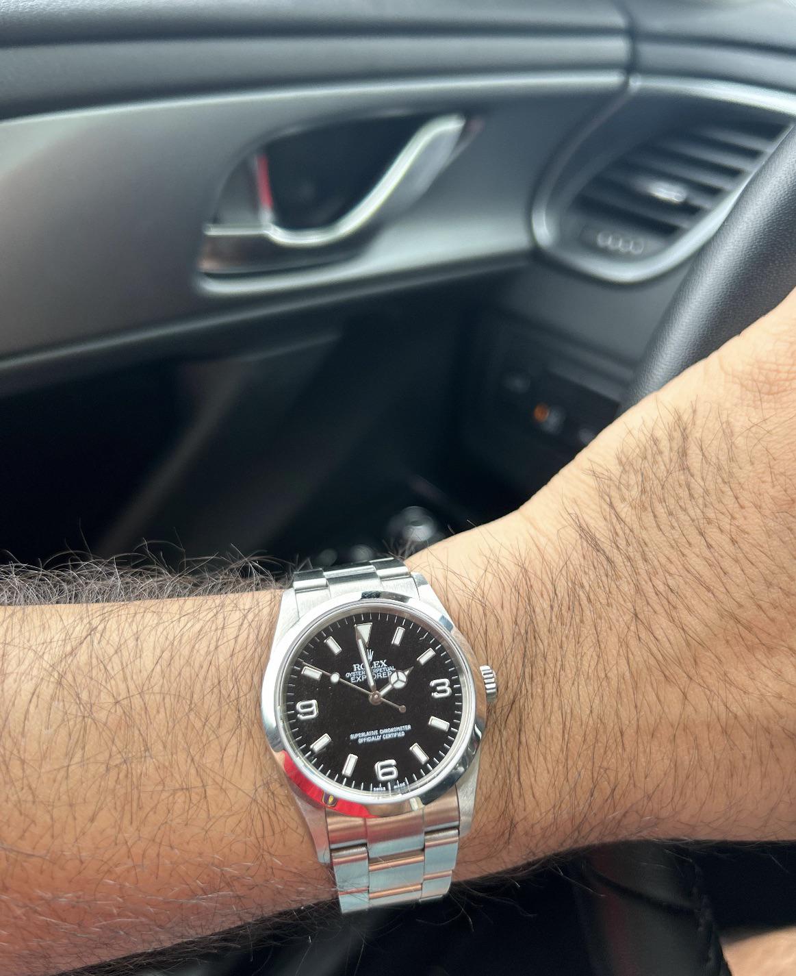 Watch stopping overnight r/rolex