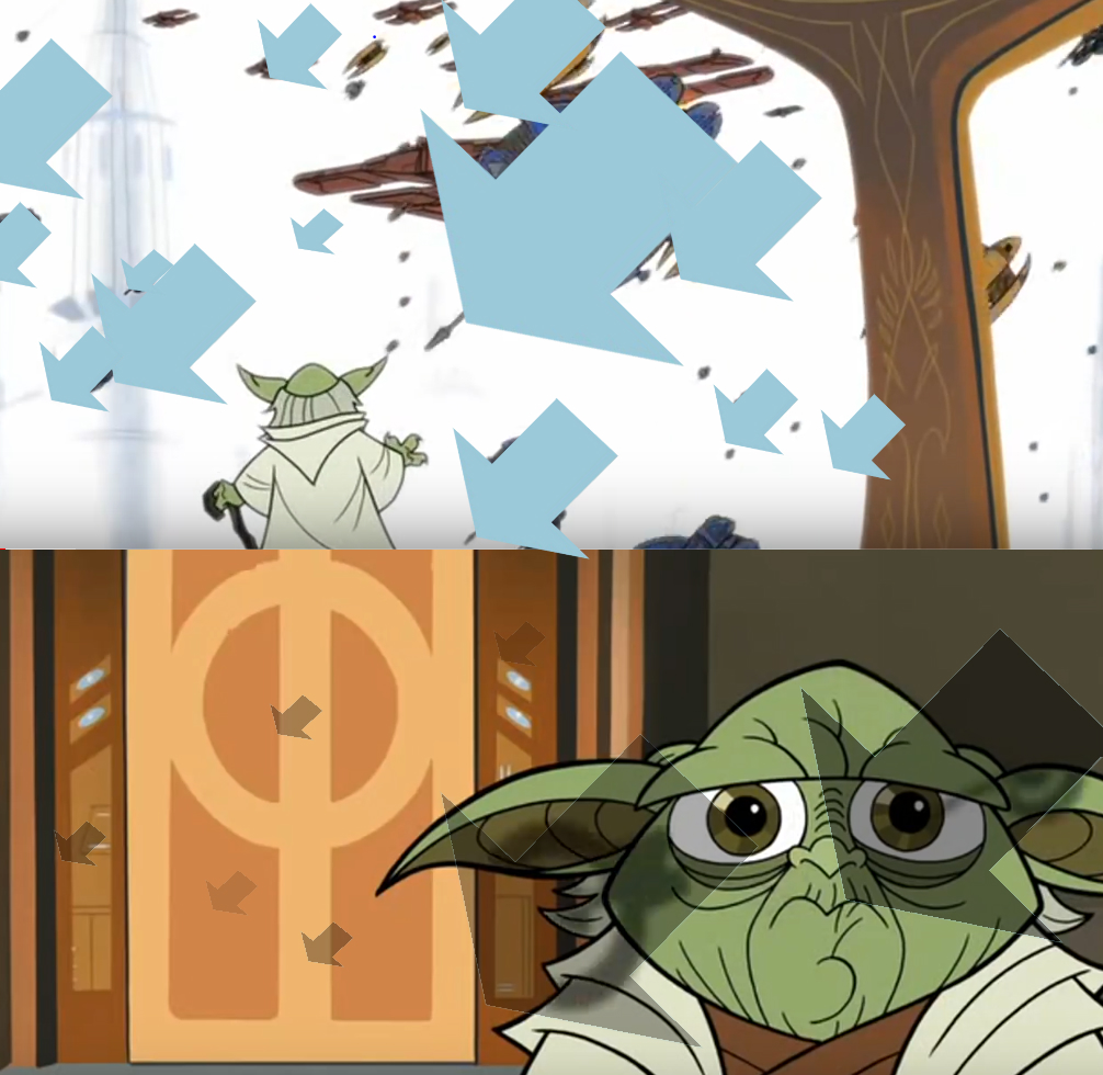 When you see everyone making 2003 Clone Wars memes so you try to cash