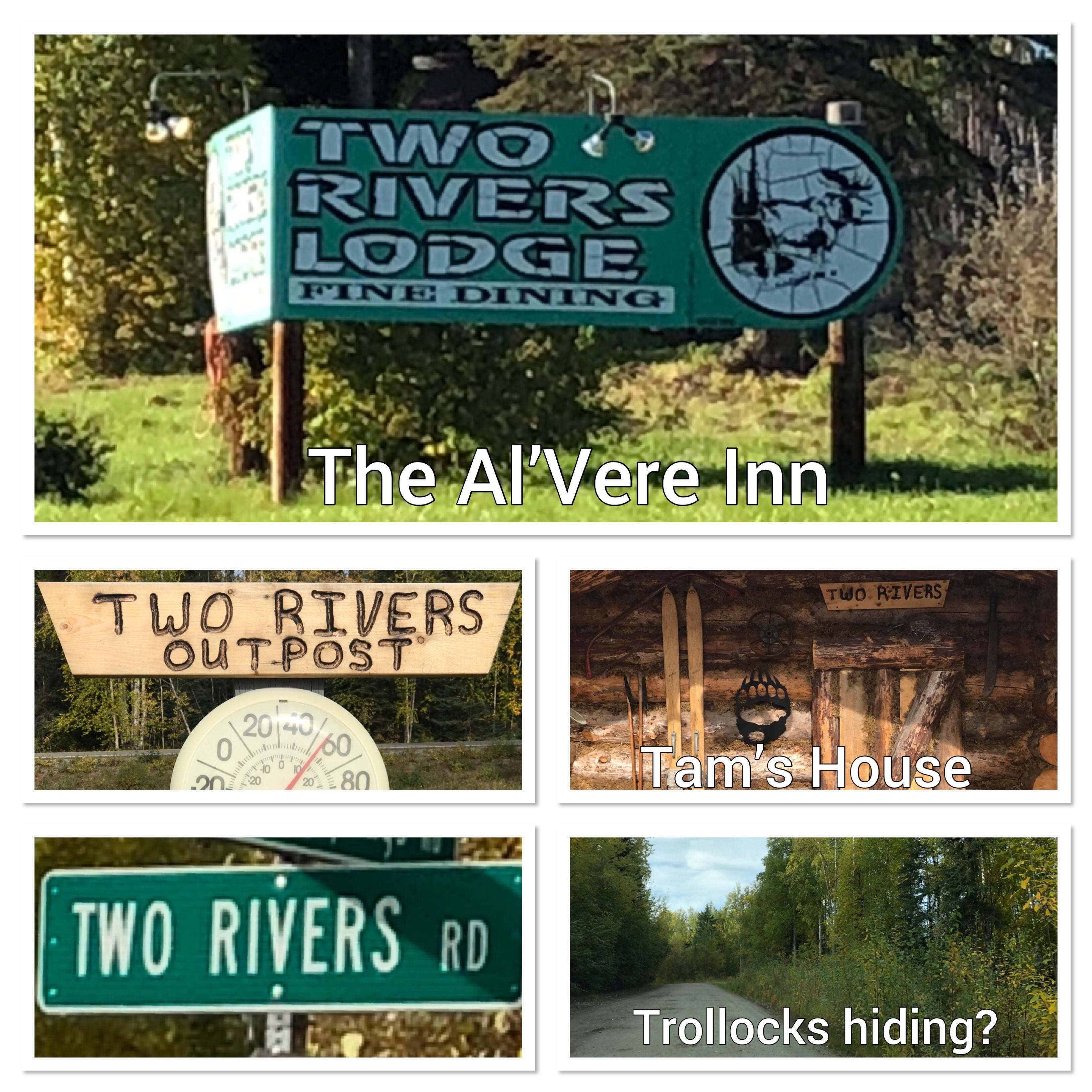 Aussie in the Two Rivers?! Very excited to be holidaying in the US and had a look around Two