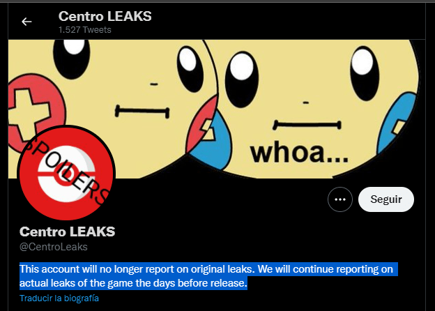 Centro LEAKS has been caught by himself! Hopefully, this is their end
