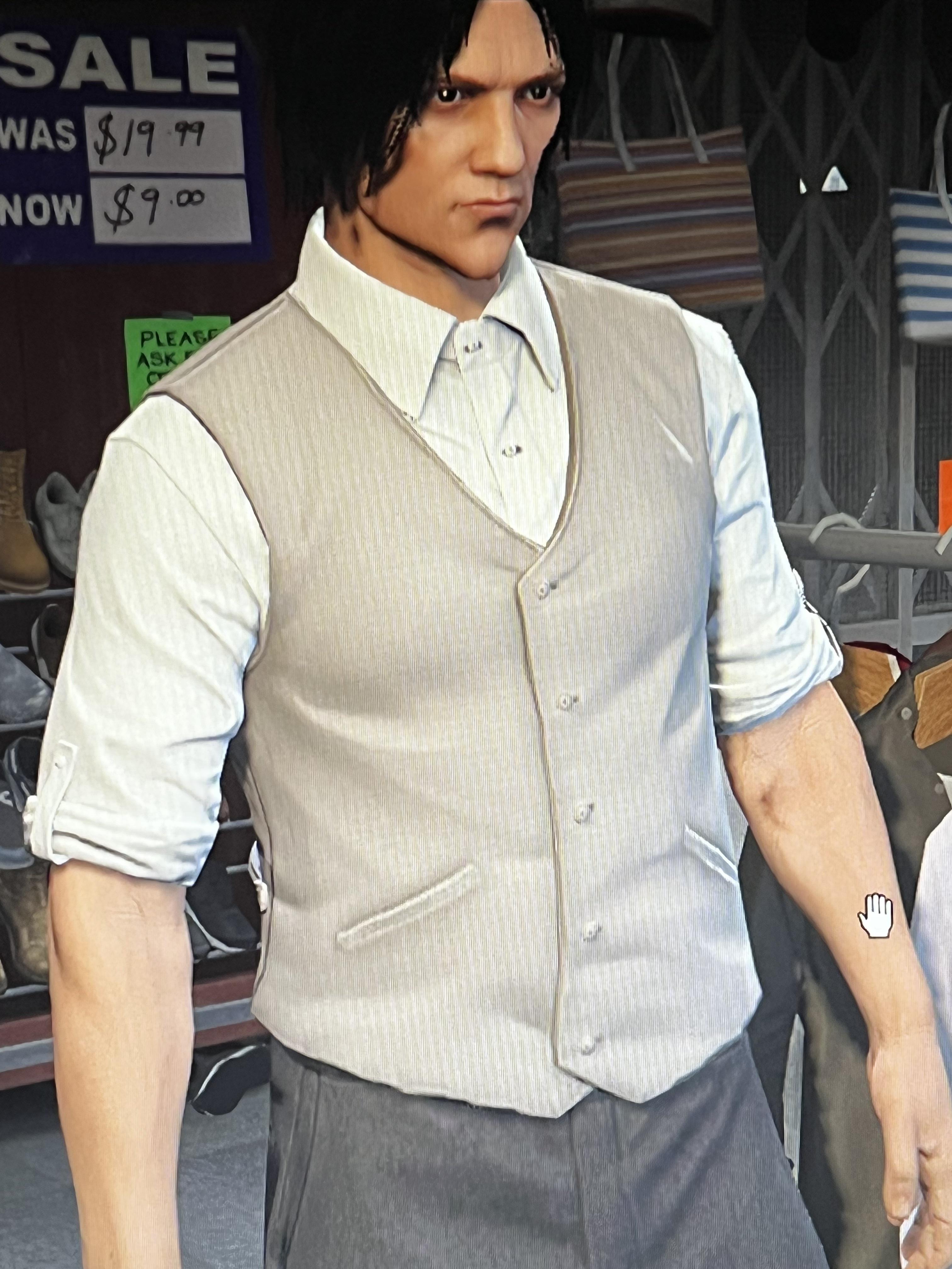 What can I wear under these vests?