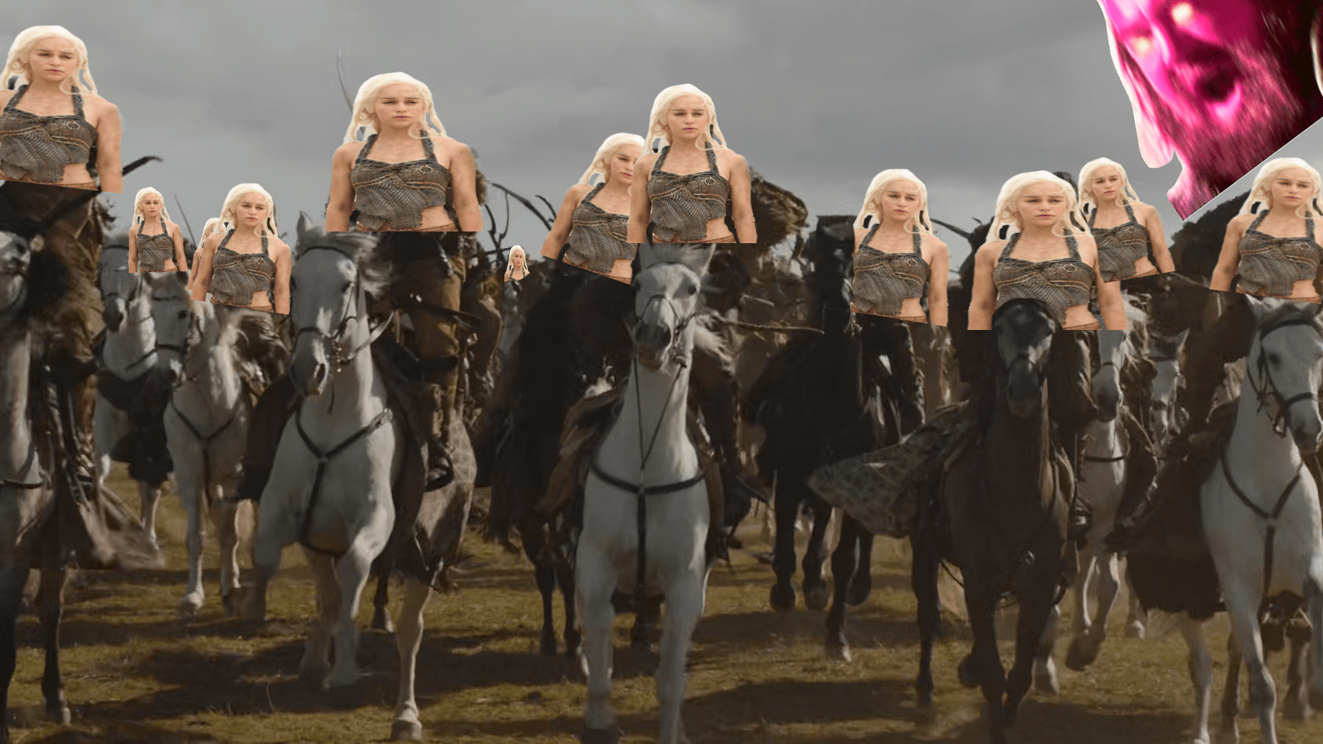 A DOTHRAKI WHORE HORDE NED! ON AN OPEN FIIIIIIIIEEEELD