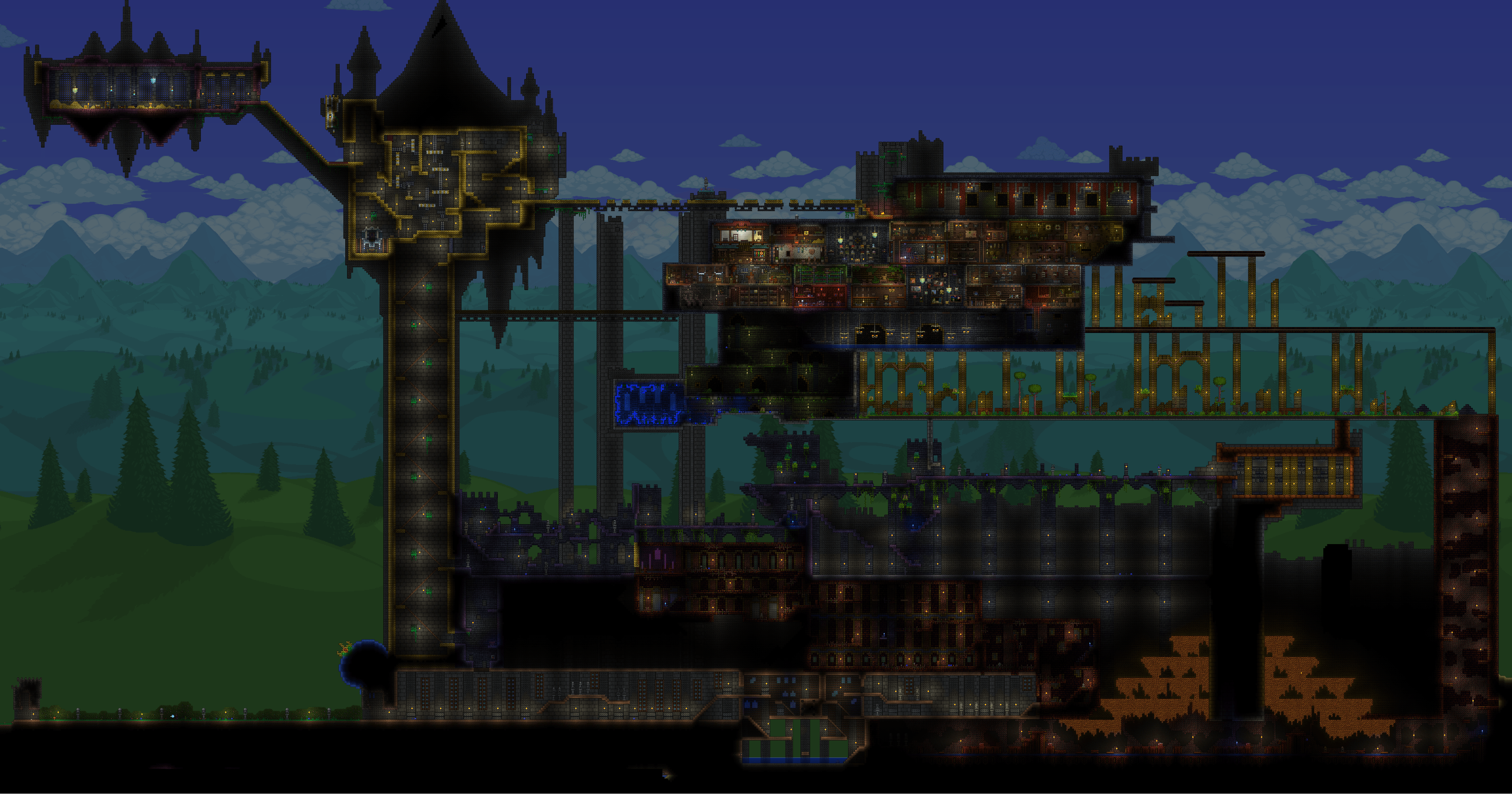 Castlevania Symphony Of The Night Castle Map