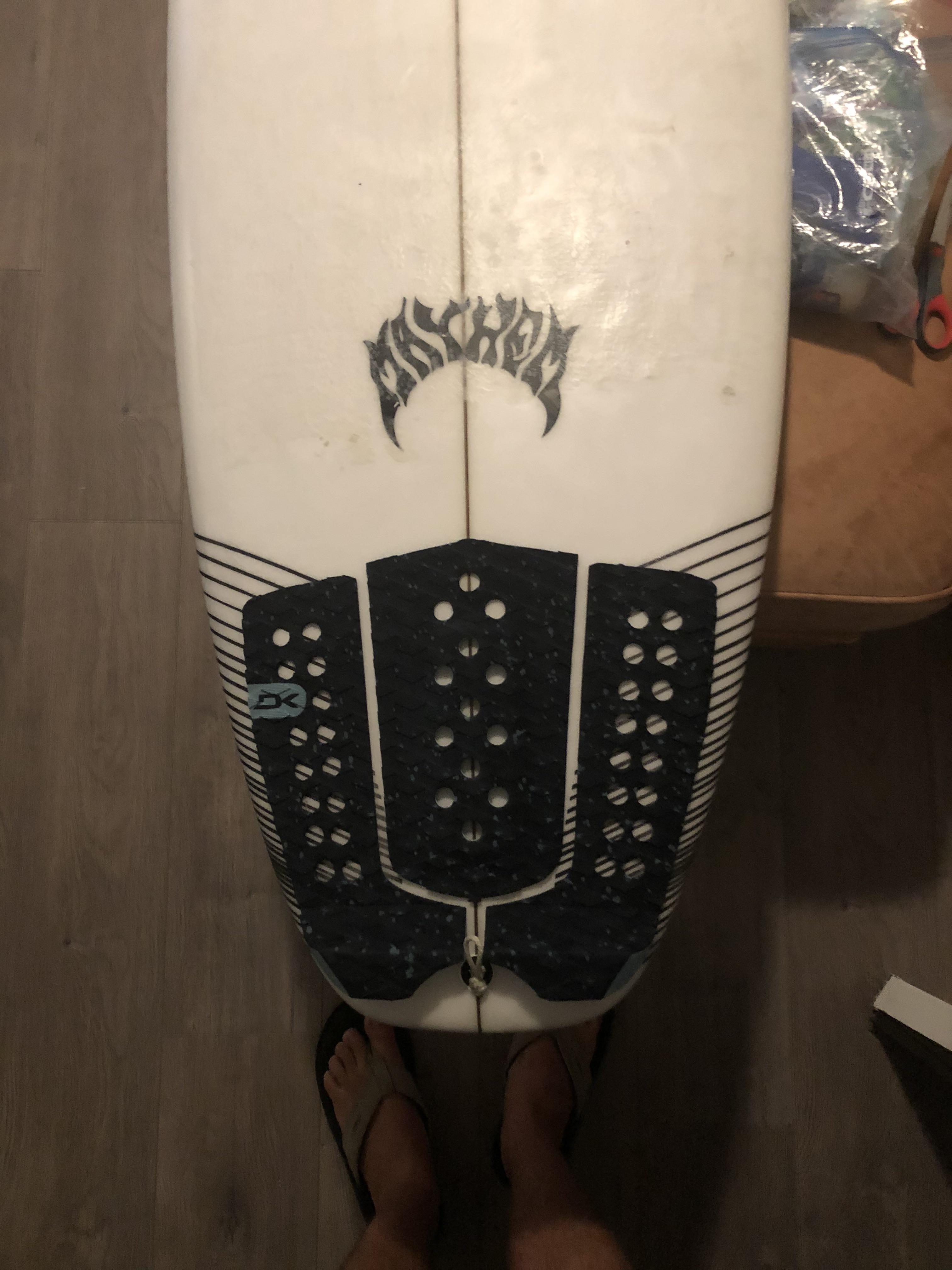 How’s my traction pad placement? First time. r/surfing