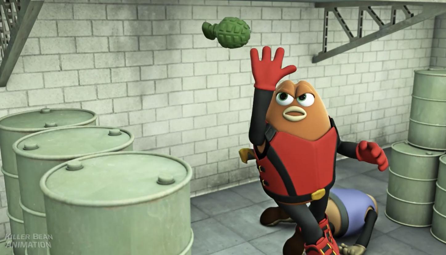 231 best Killer Bean images on Pholder Killer Bean, Virginvschad and