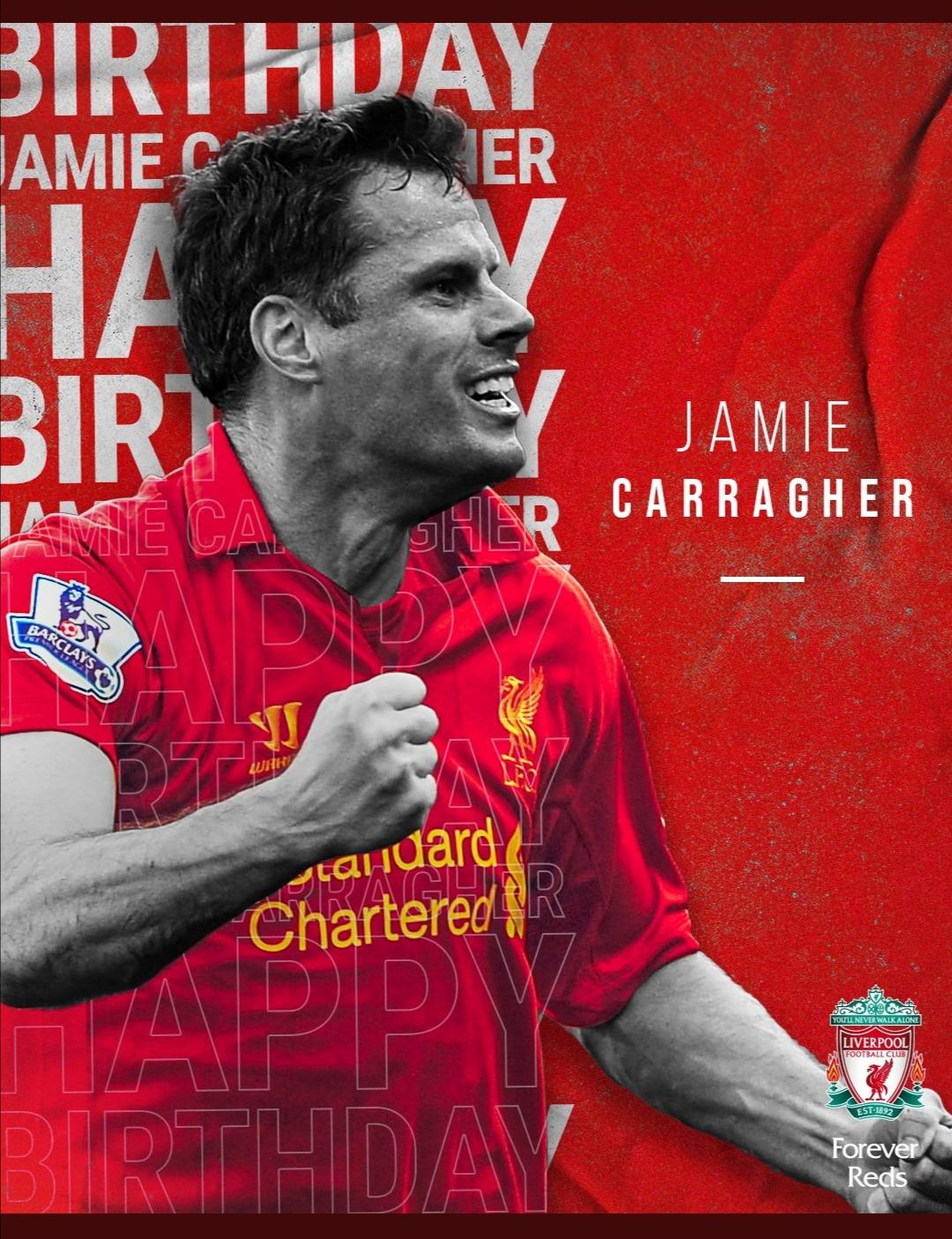 Happy birthday to one of our best centre backs ever. r/LiverpoolFC