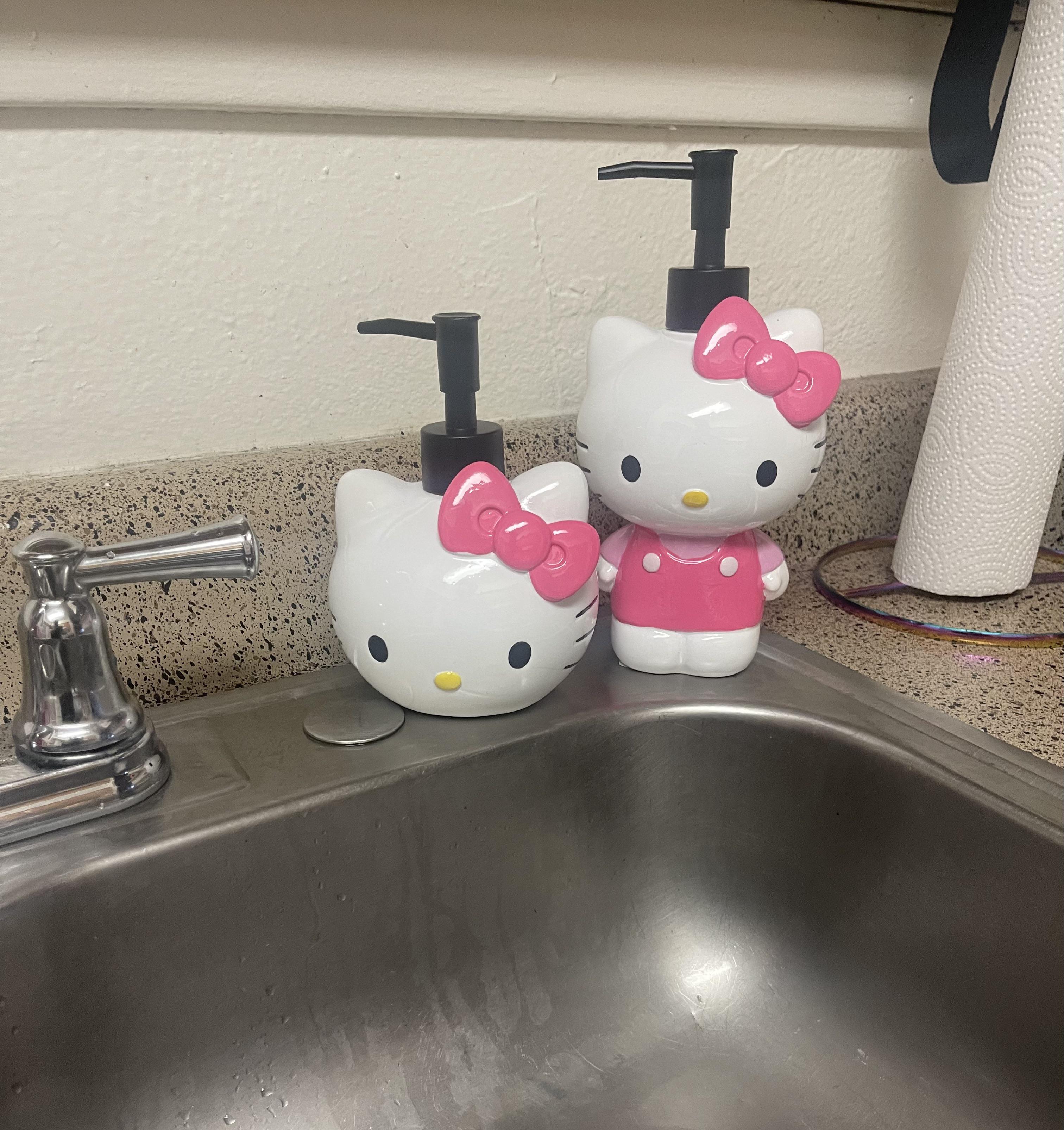 Found the cutest soap dispensers at home goods r/HelloKitty