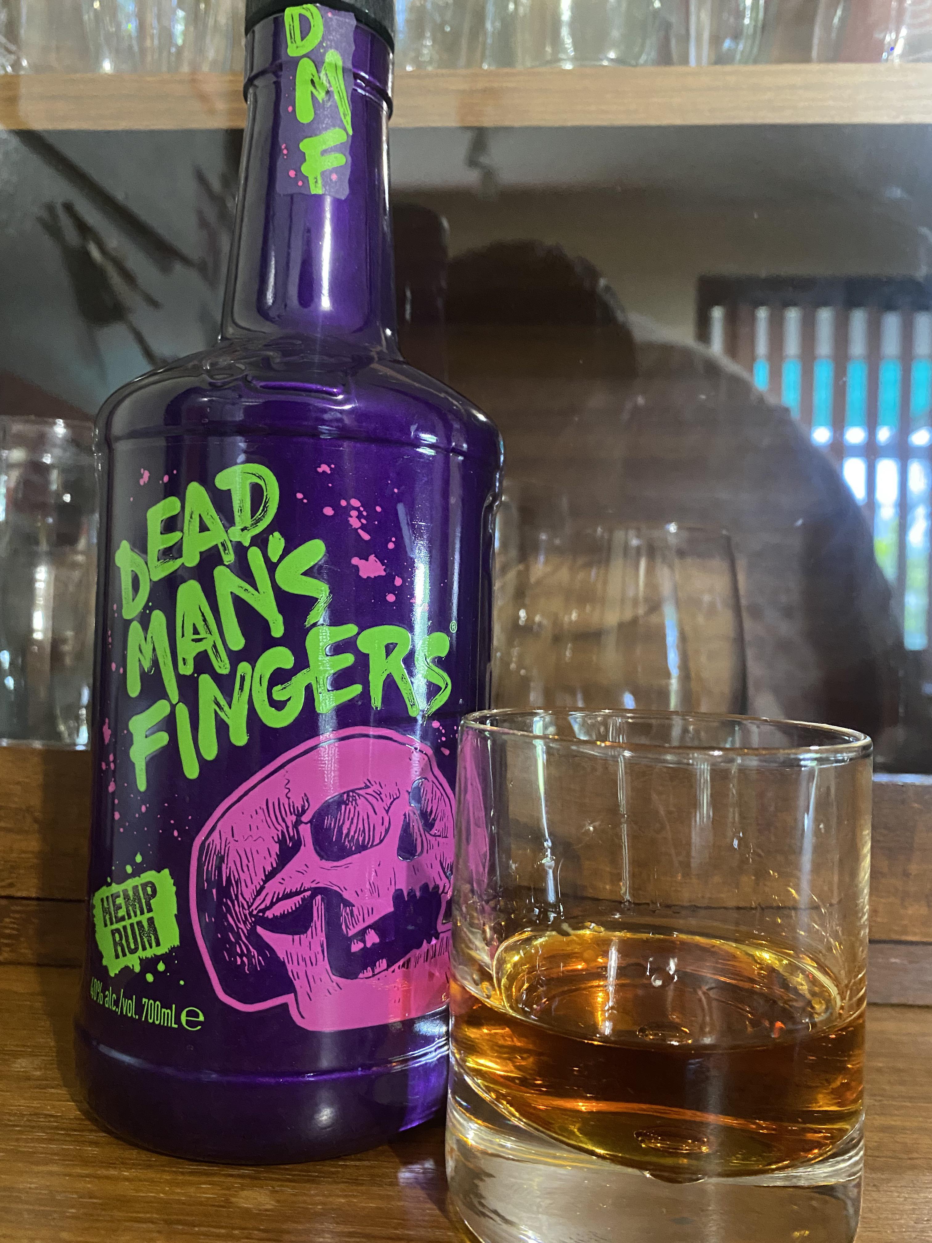 Fairly cheap rum yes, but I always enjoy this combination of flavours