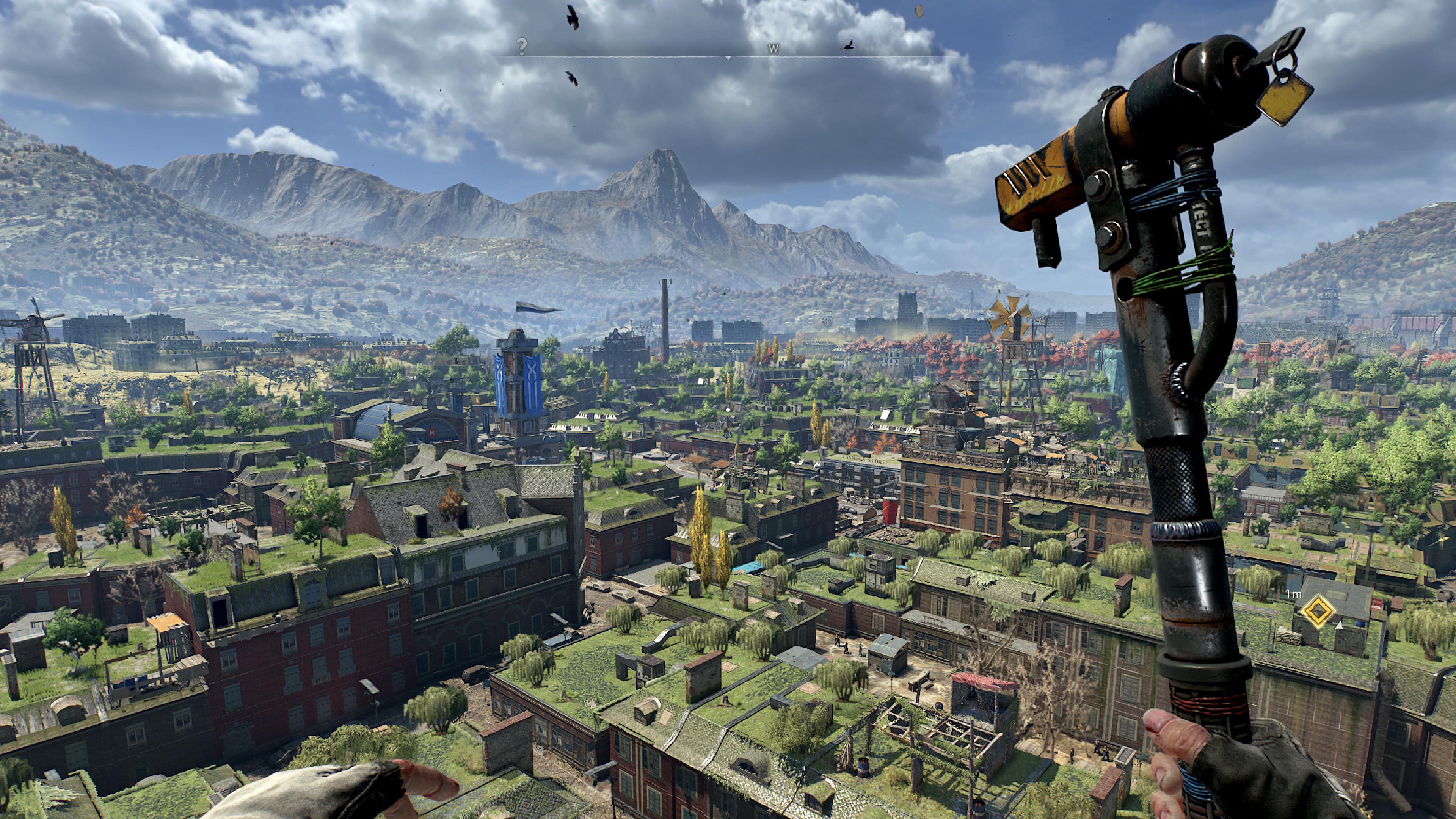 Appreciate the water tower, boys (Jack and Joe)! 👌 r/dyinglight