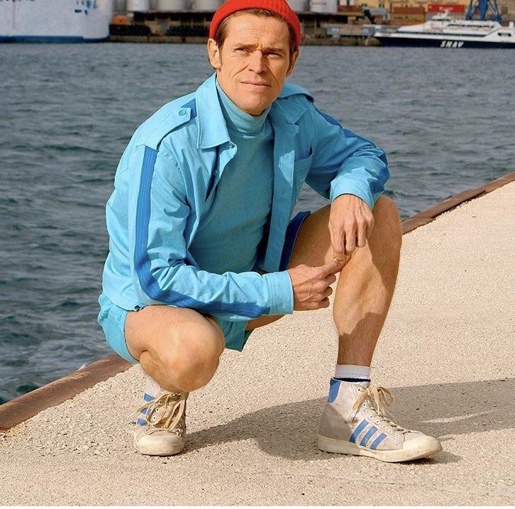 ID on Willem Dafoe adidas shoes in Life Aquatic? Sneakers