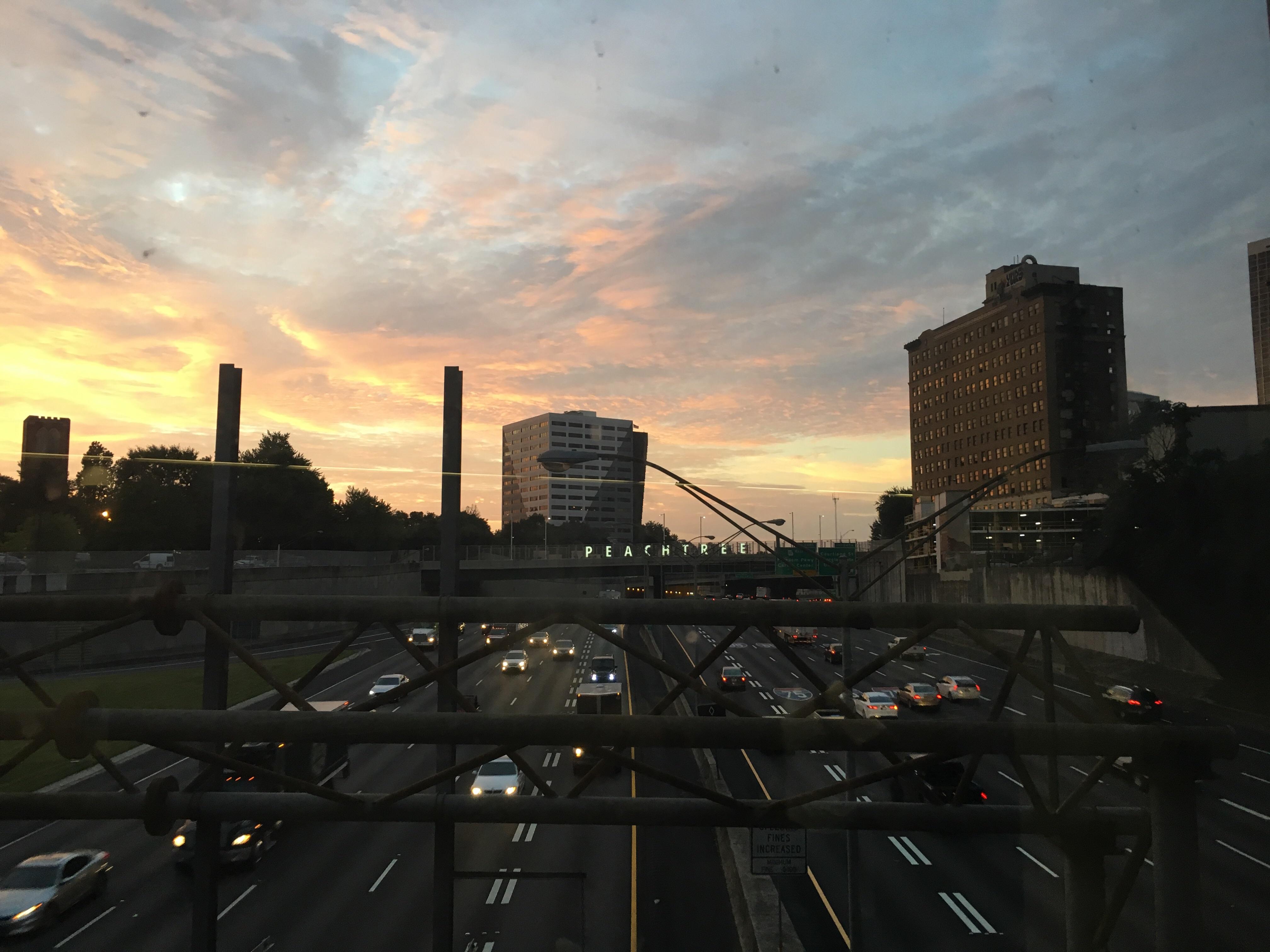 Good morning, Atlanta! Atlanta