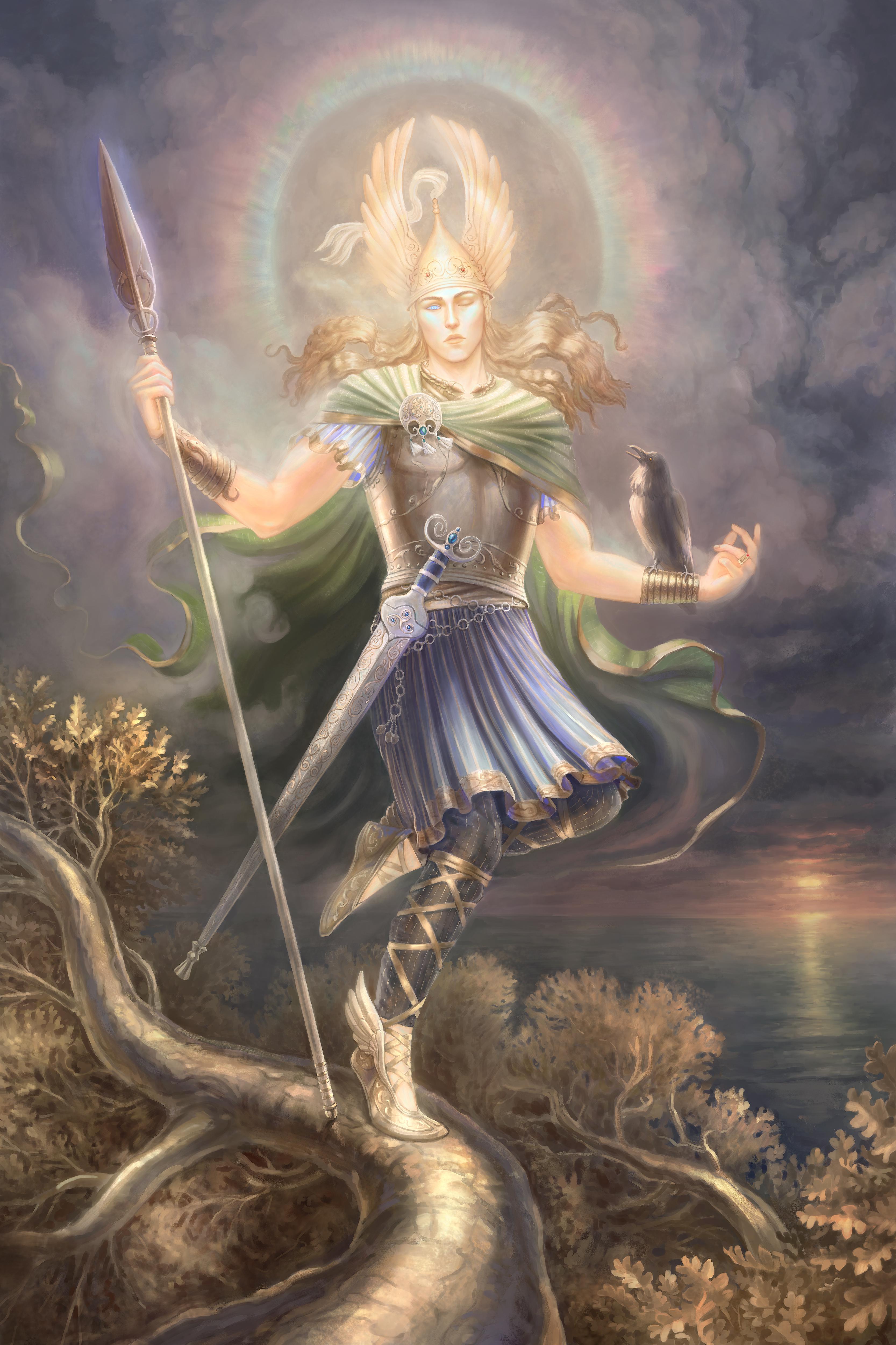 Lugh Lamhfada, Celtic God of Many Skills by Ire r/Celtic