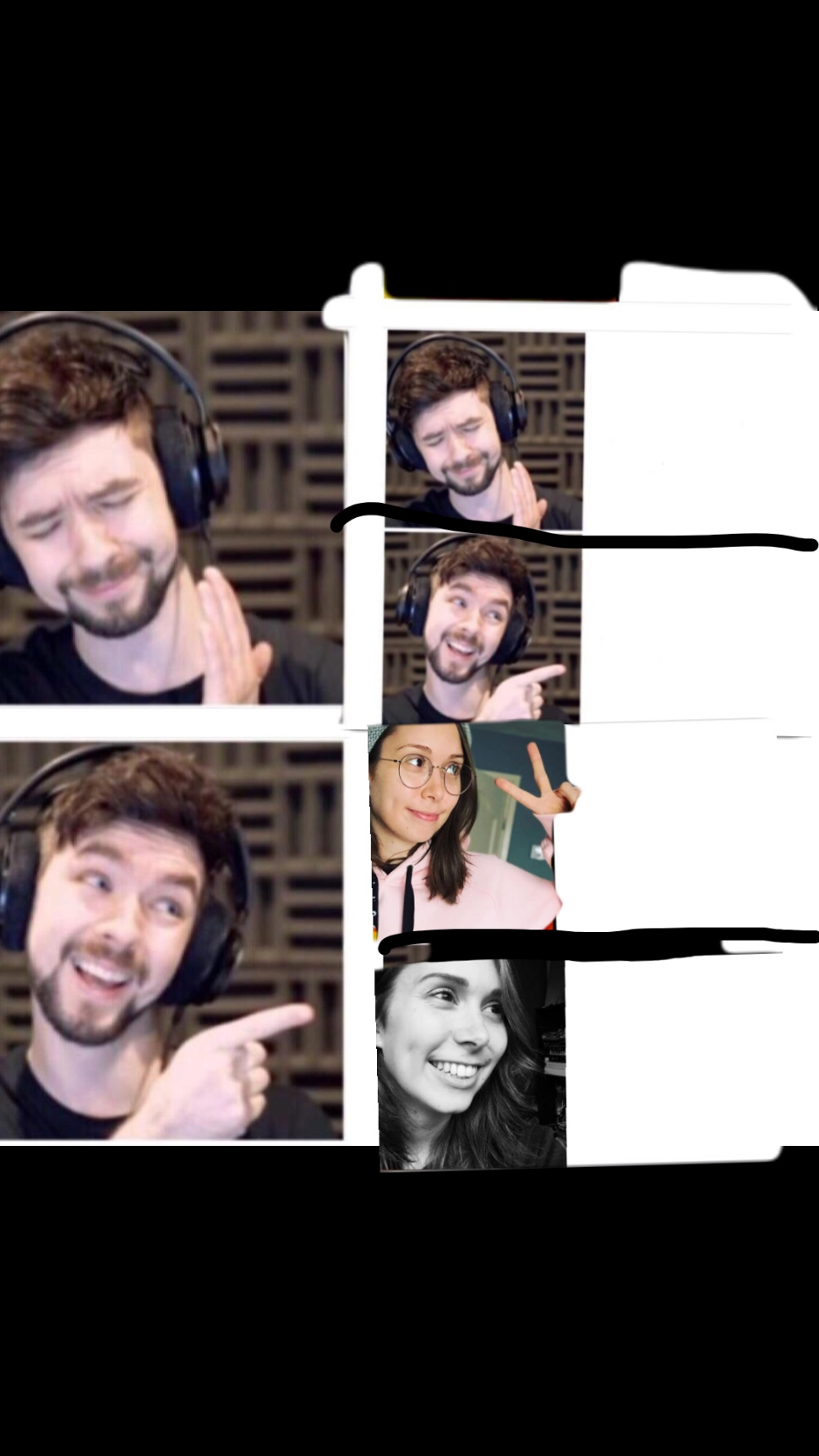 Let's start using Evelyn's format 😂😂😊 r/jacksepticeye