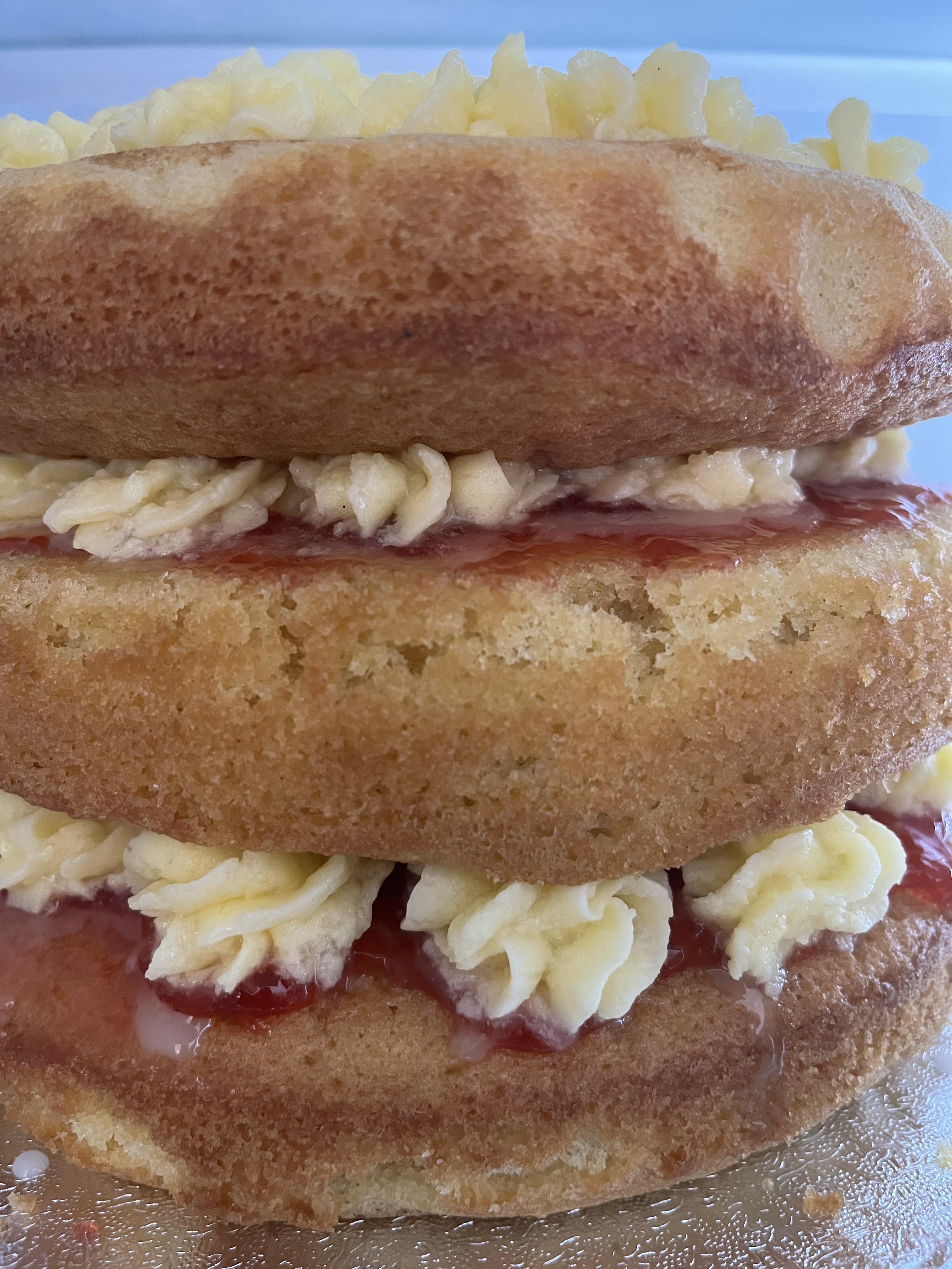 What’ve I done wrong? I tried to make buttercream icing with butter