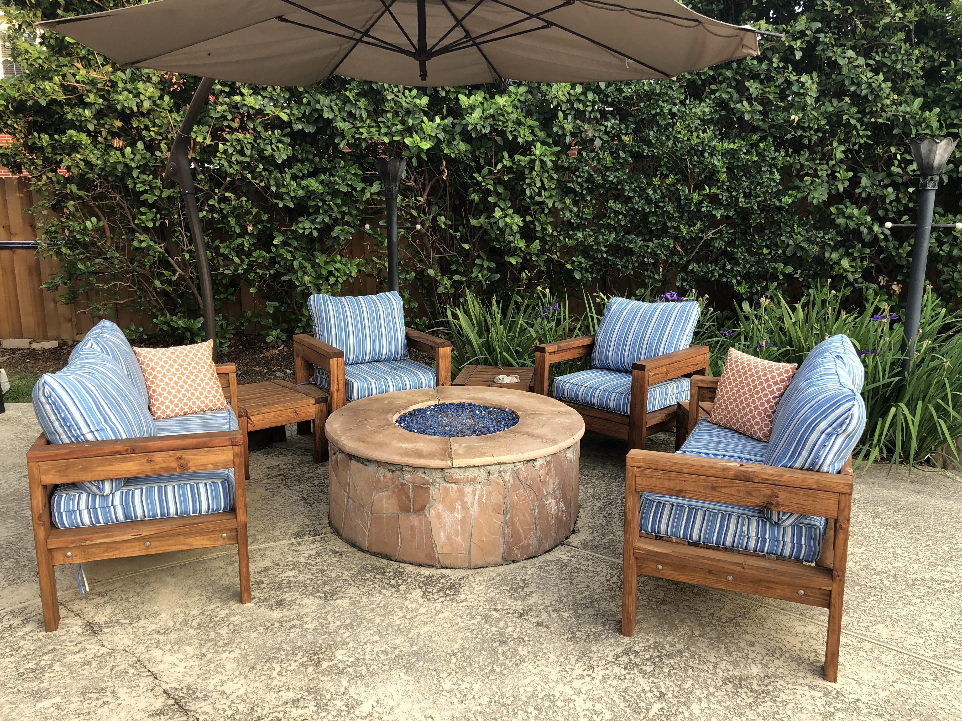 Patio Furniture Build Phase 1 r/woodworking