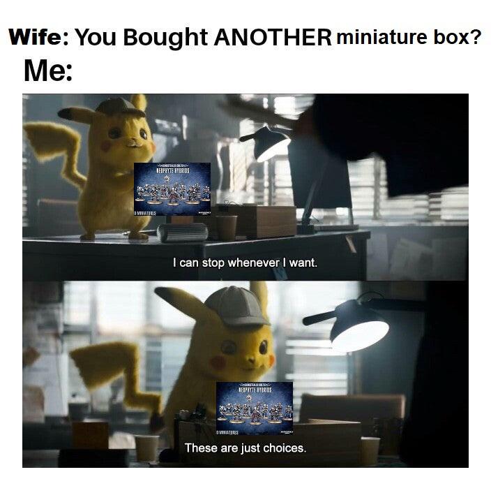 What's going to happen tomorrow r/Warhammer40k