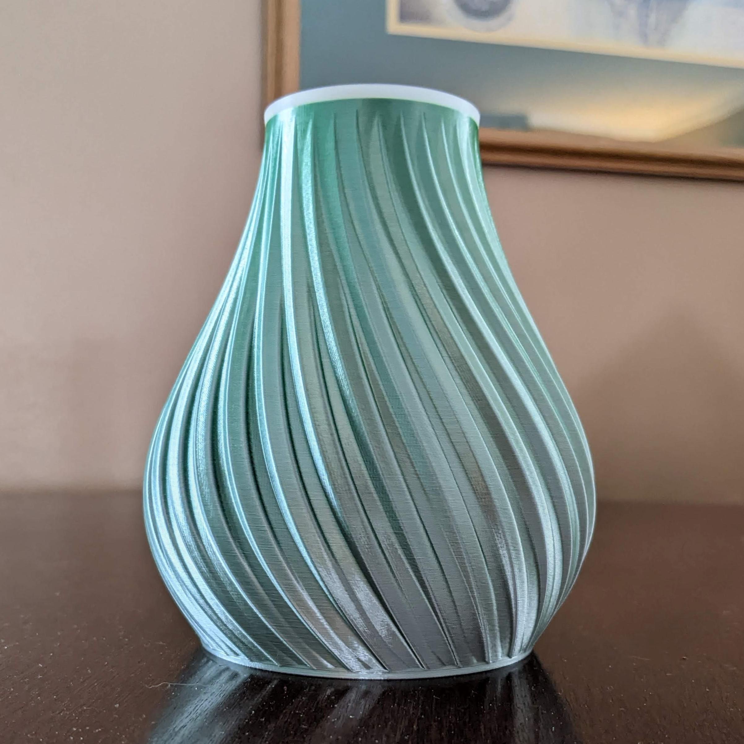 First Vase I've Made Vase B2 by LHB 3Dprinting