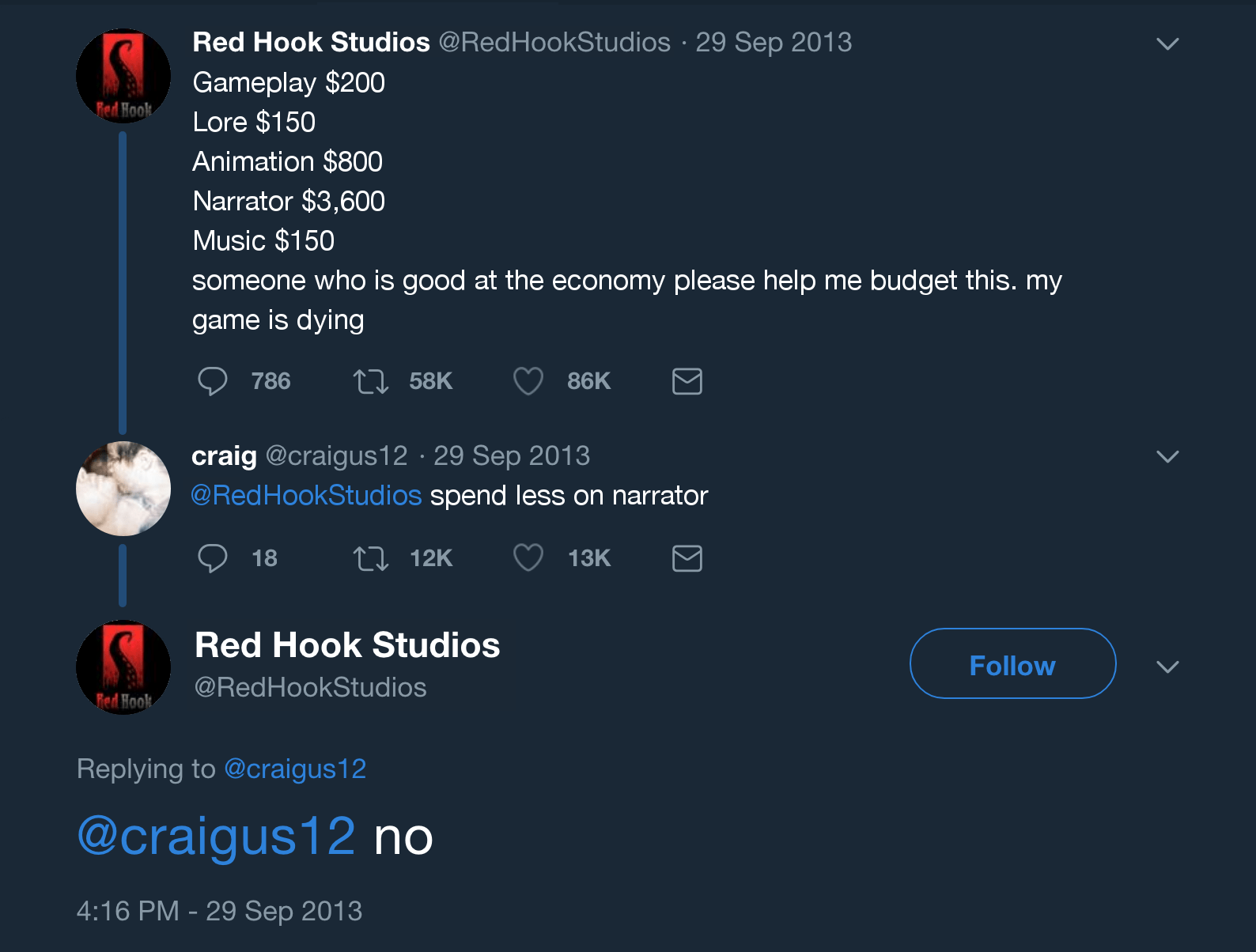 behind the scenes at red hook studios [meme] r/darkestdungeon