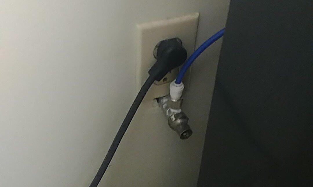 Drinking fountain has tingling feel when in use. r/OSHA