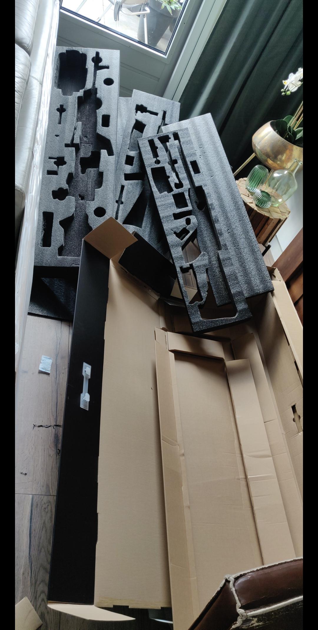 when you finally throw all those boxes out you've been clinging on for