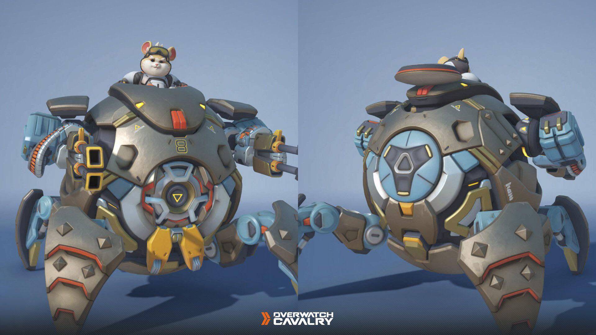 Updated Wrecking ball design in Overwatch 2 r/WreckingBallMains