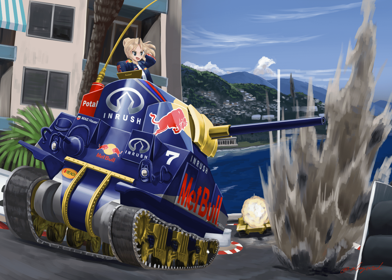 Daily Serving 59 Tank Races at Monaco!